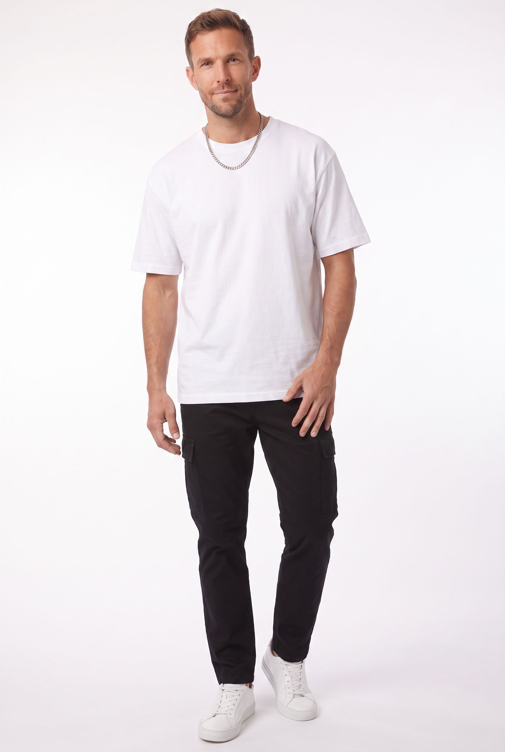 Men's Heavyweight T-Shirt | Blackstone London