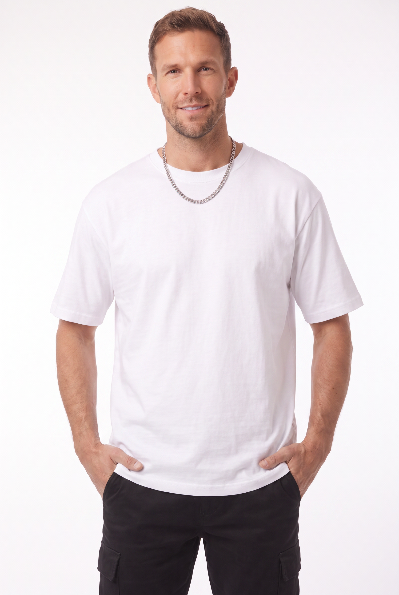 White