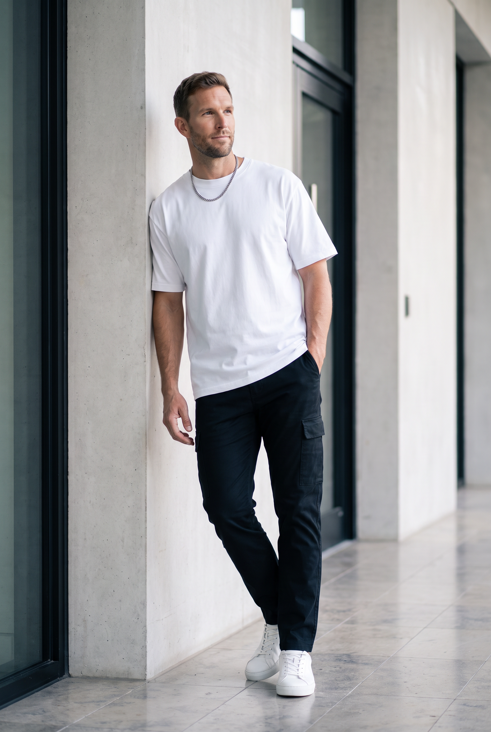 Men's Heavyweight T-Shirt | Blackstone London