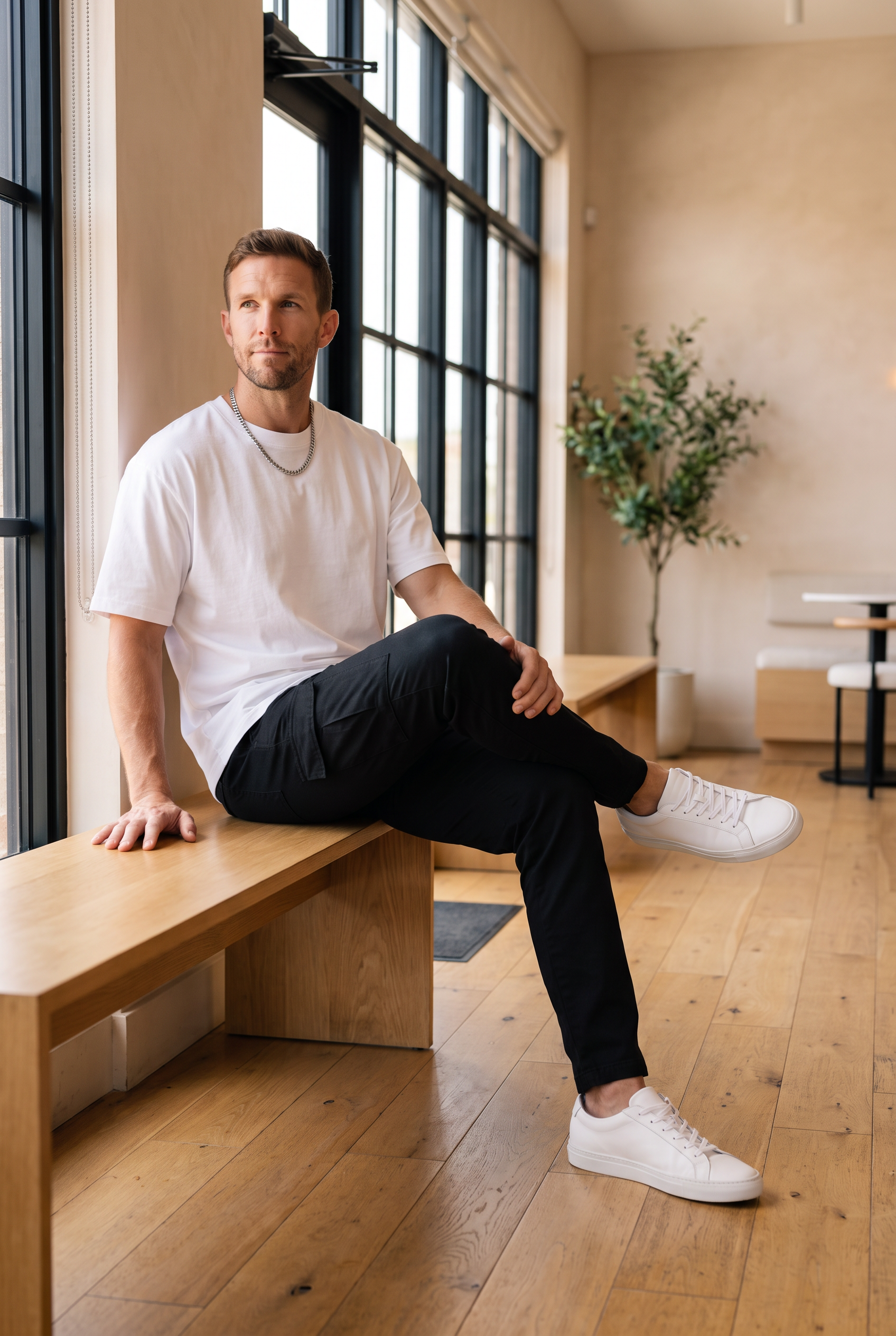 Men's Heavyweight T-Shirt | Blackstone London