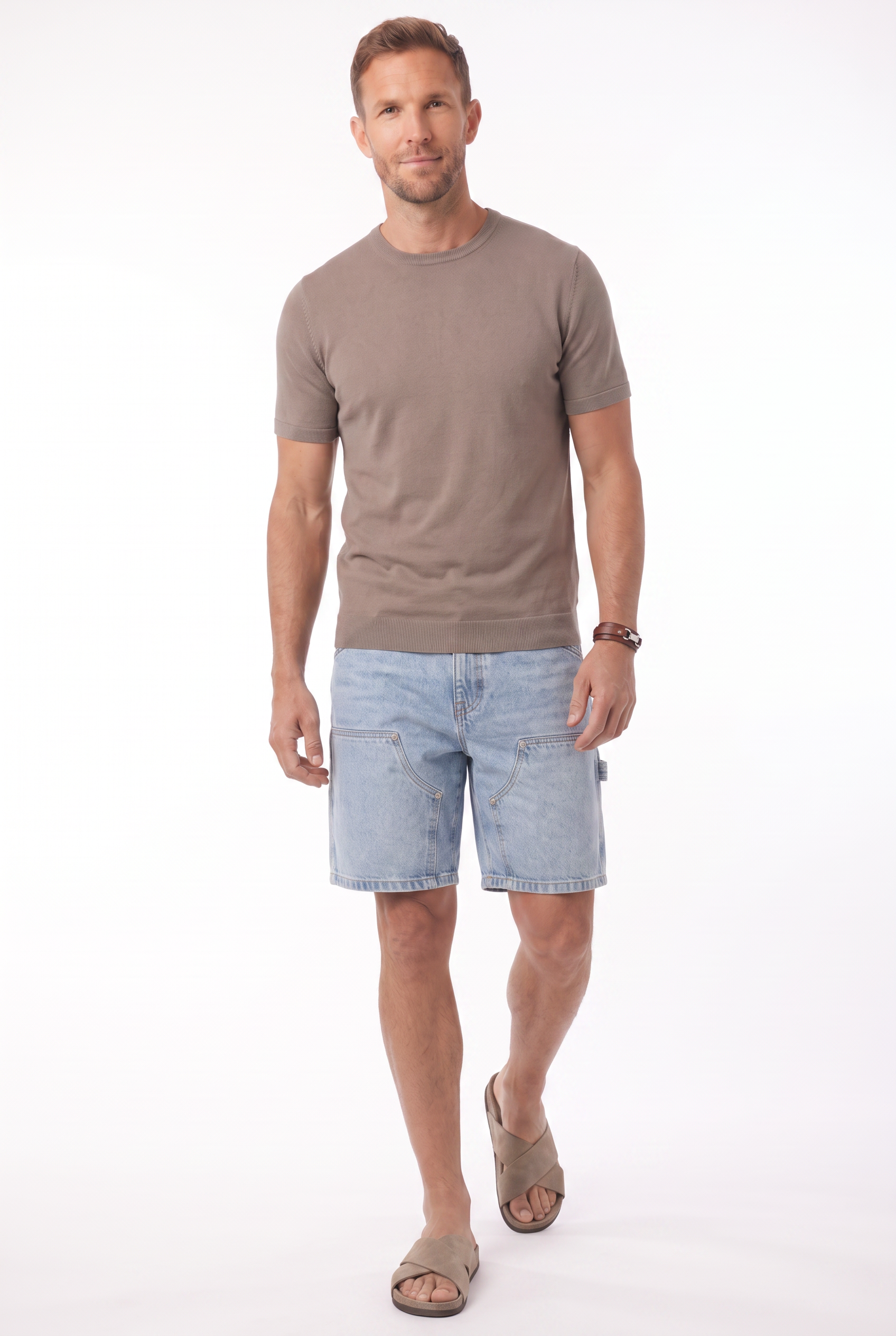 Men's Carpenter Denim Shorts | Blackstone London