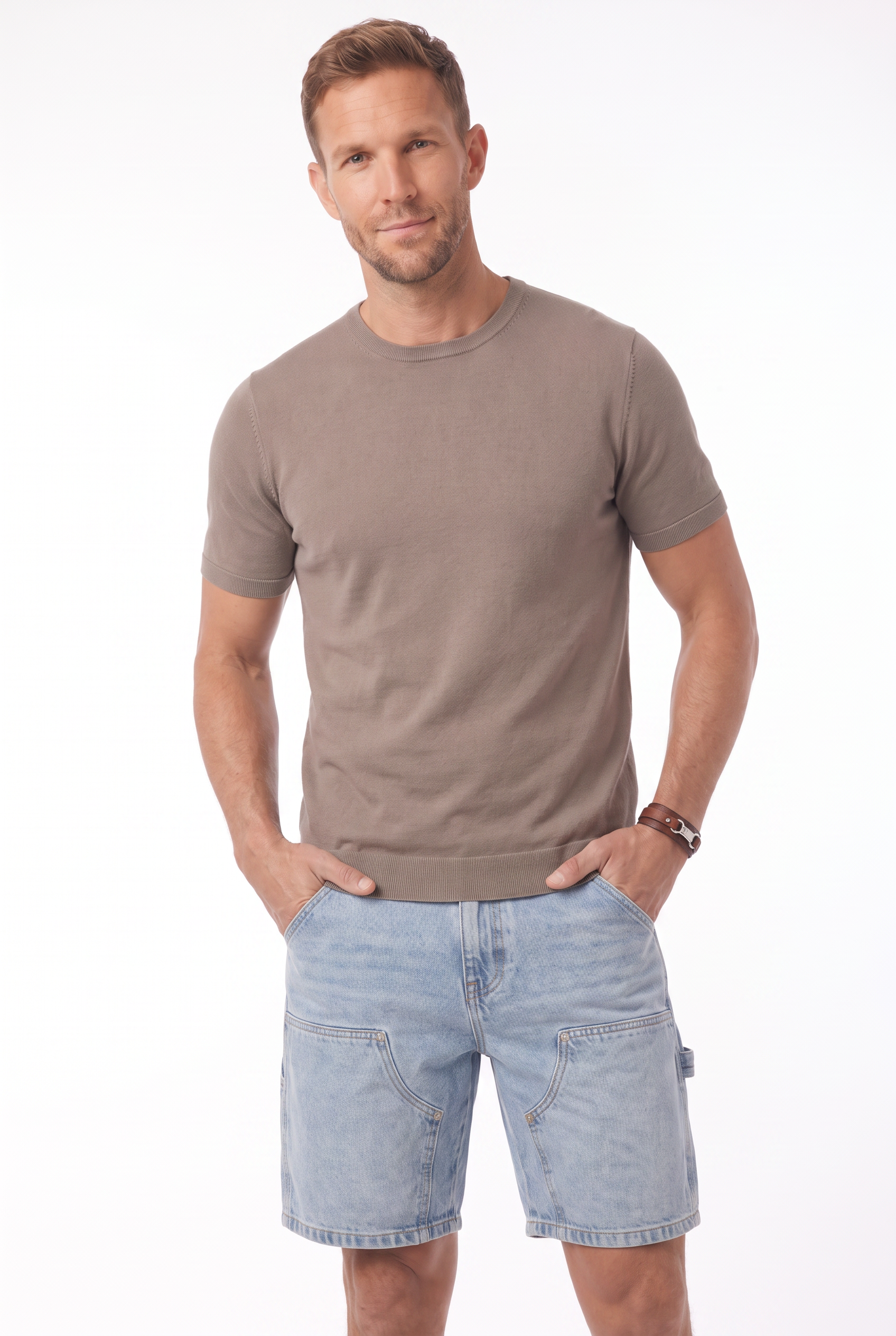 Men's Carpenter Denim Shorts | Blackstone London