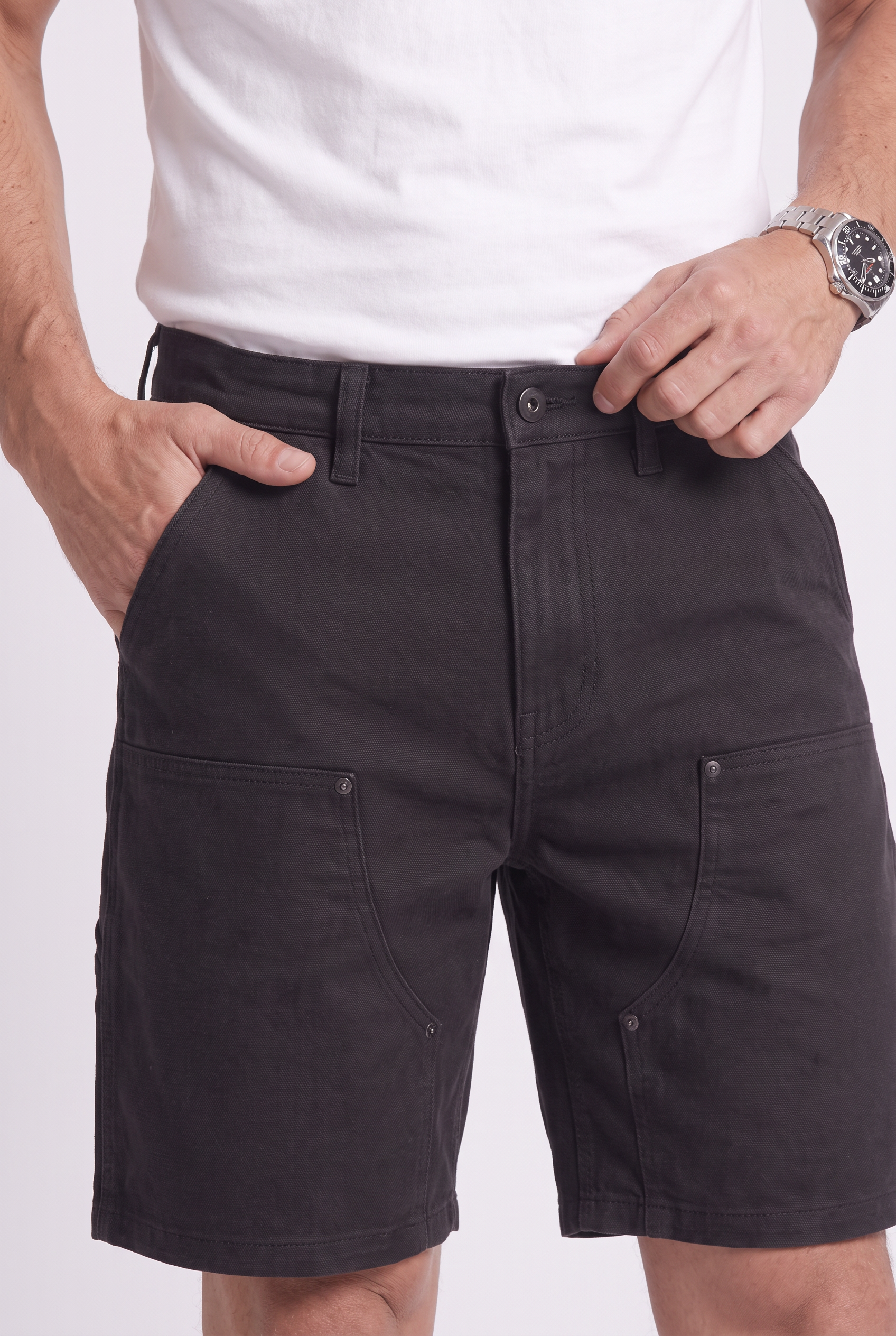 Men's Carpenter Denim Shorts | Blackstone London