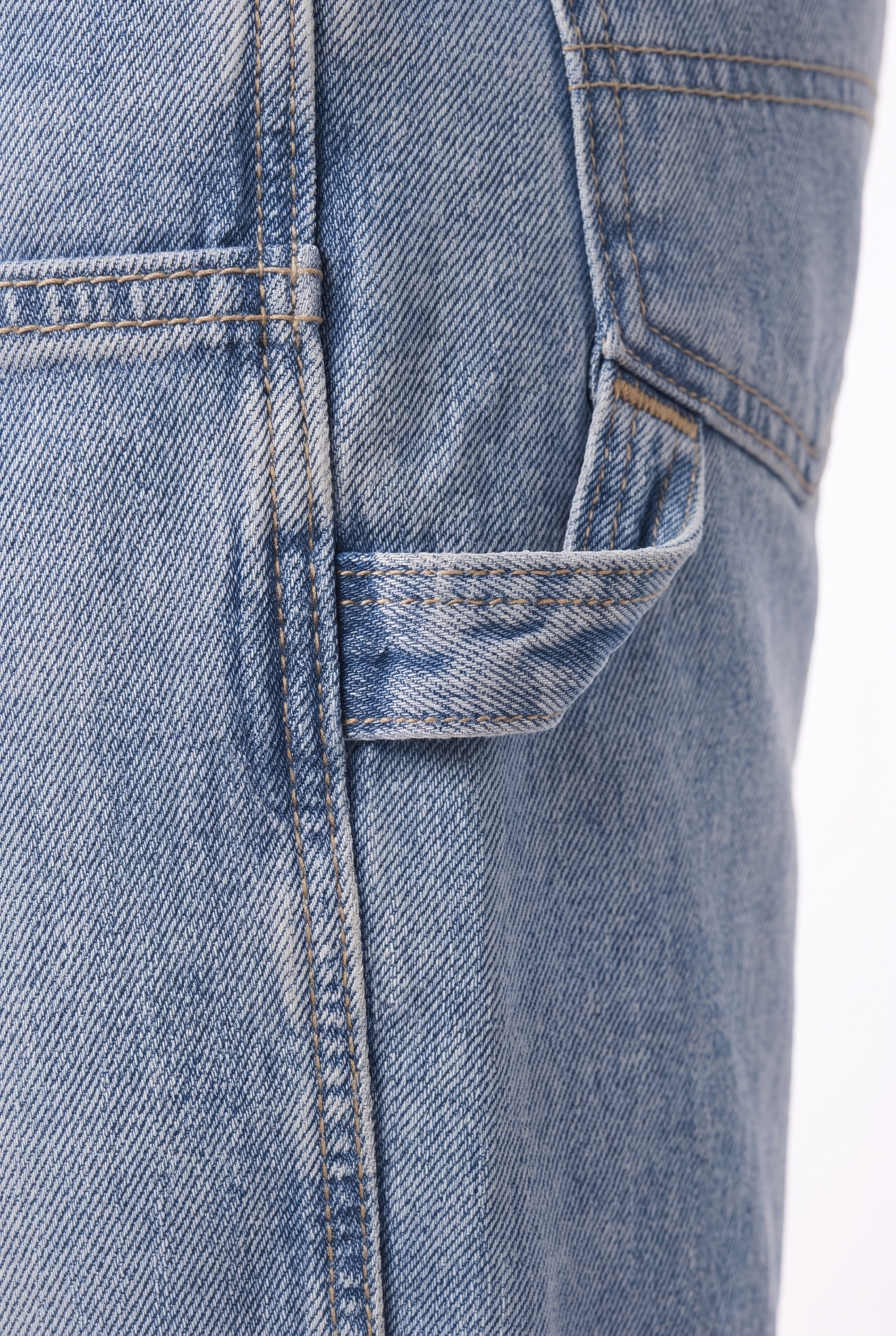 Men's Carpenter Denim Shorts | Blackstone London