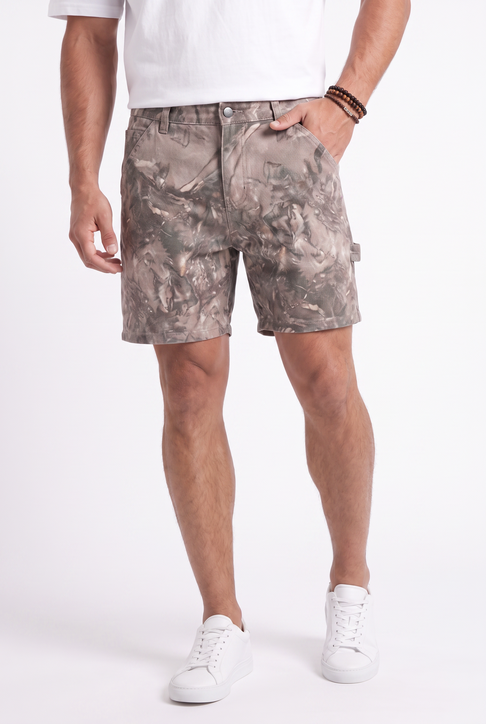 Men's Carpenter Denim Shorts | Blackstone London