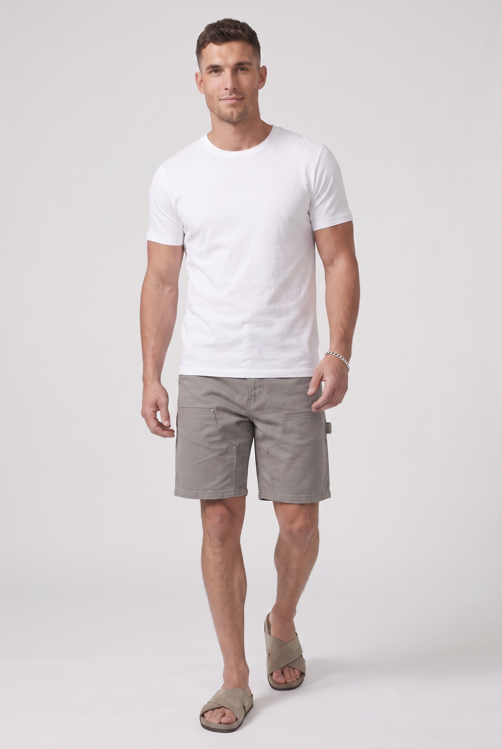 Men's Carpenter Denim Shorts | Blackstone London