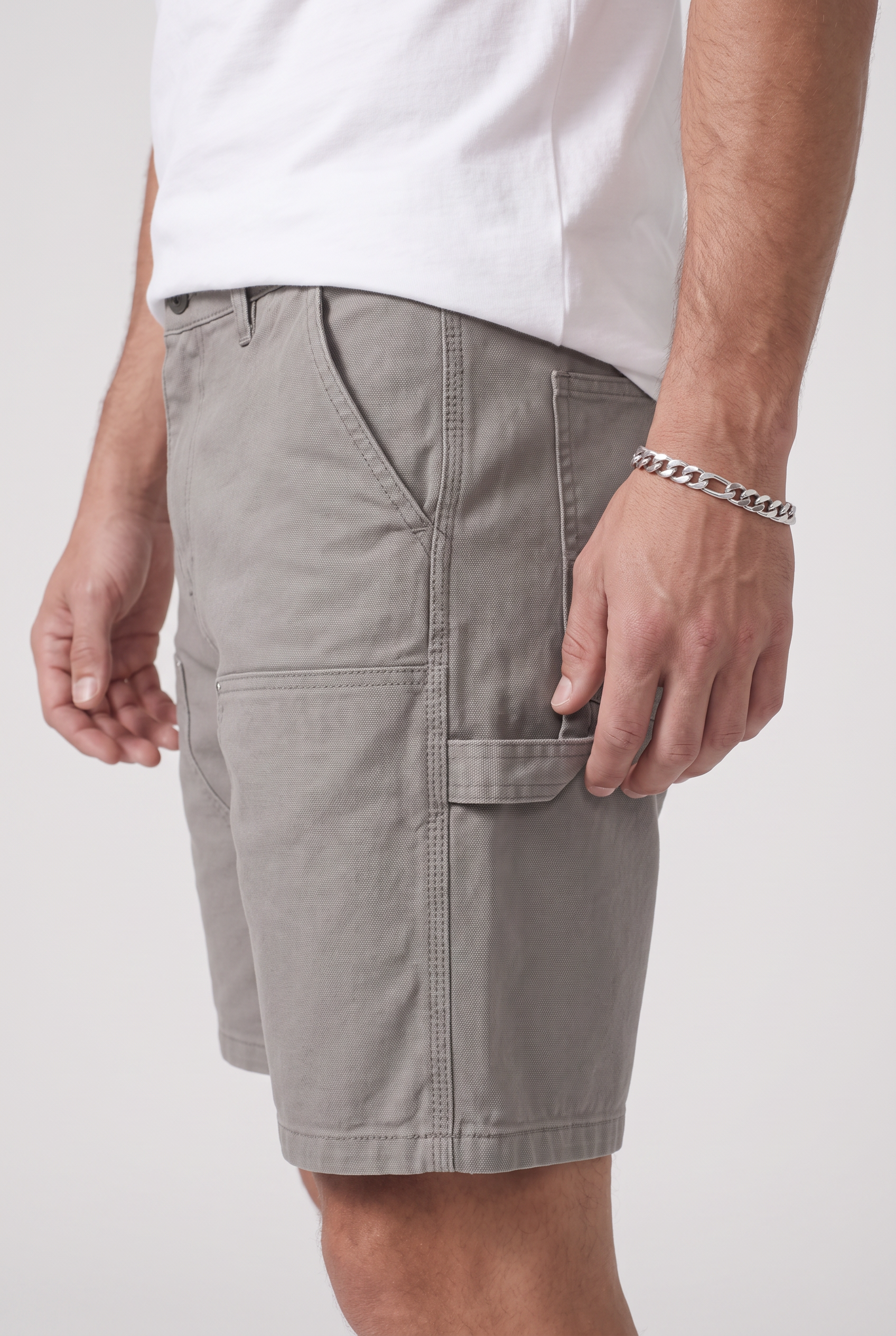 Men's Carpenter Denim Shorts | Blackstone London