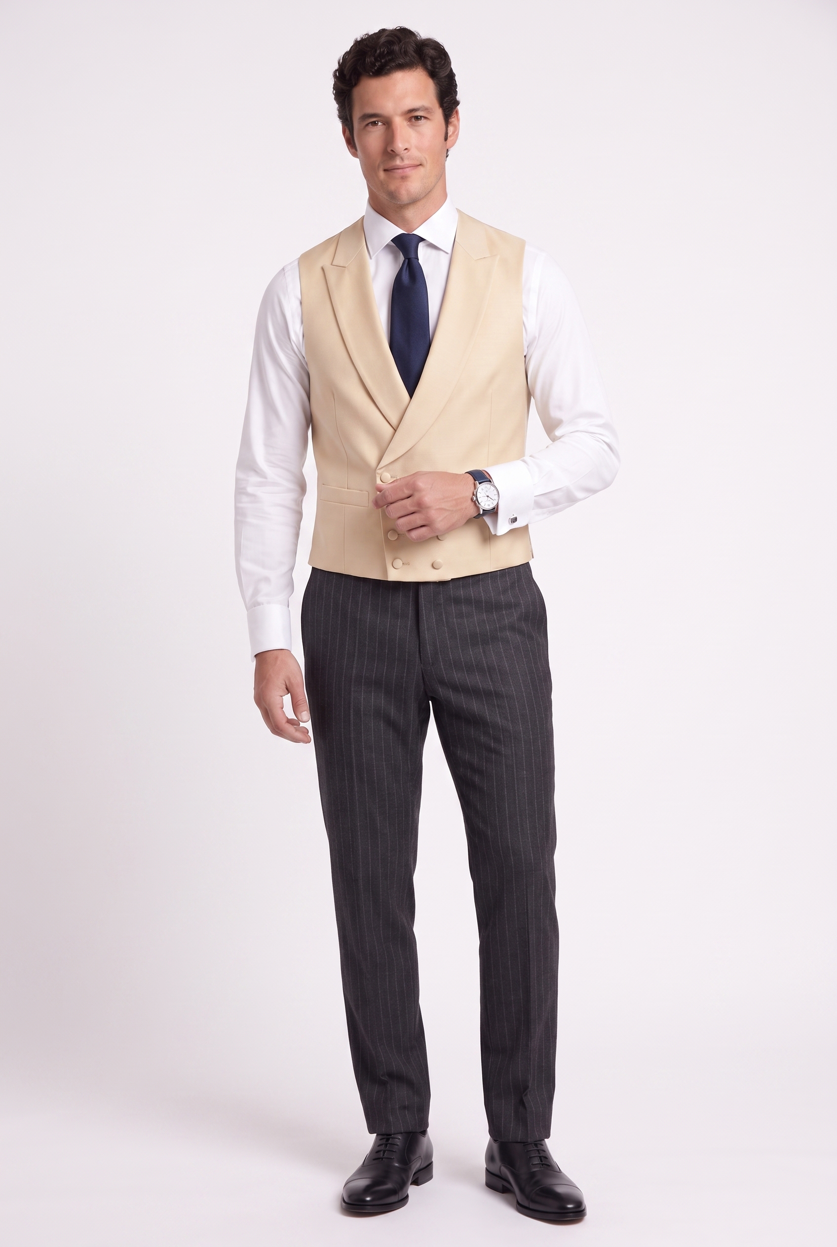 Men's Single Breasted Morning Waistcoat | Blackstone London