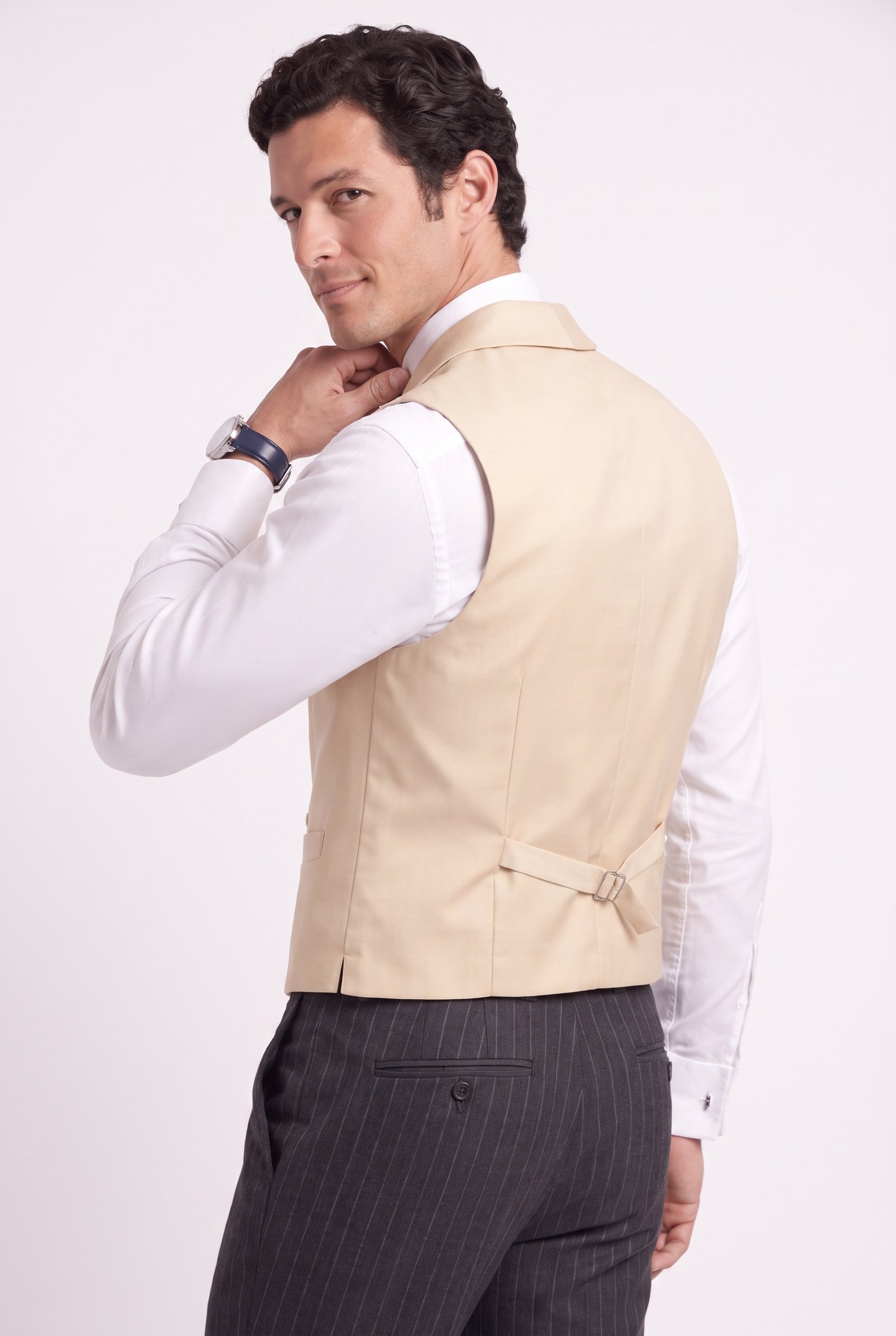 Men's Single Breasted Morning Waistcoat | Blackstone London