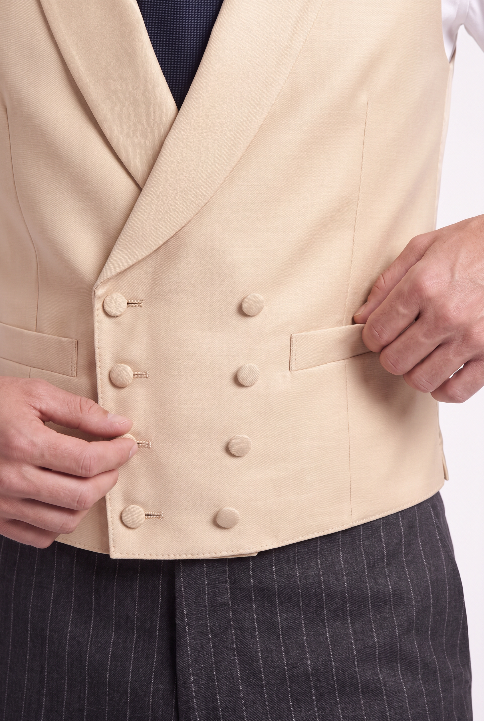 Men's Single Breasted Morning Waistcoat | Blackstone London