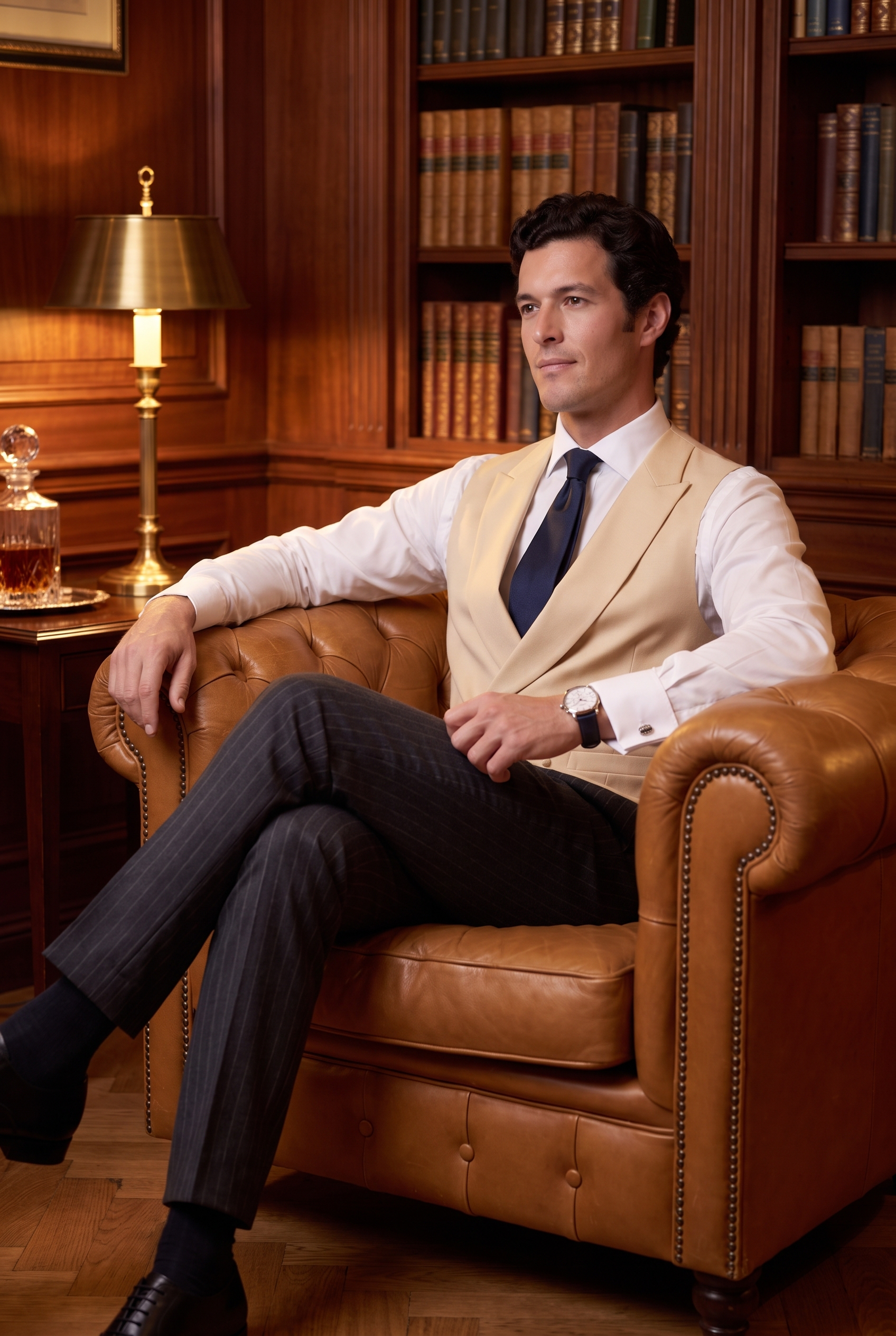 Men's Single Breasted Morning Waistcoat | Blackstone London