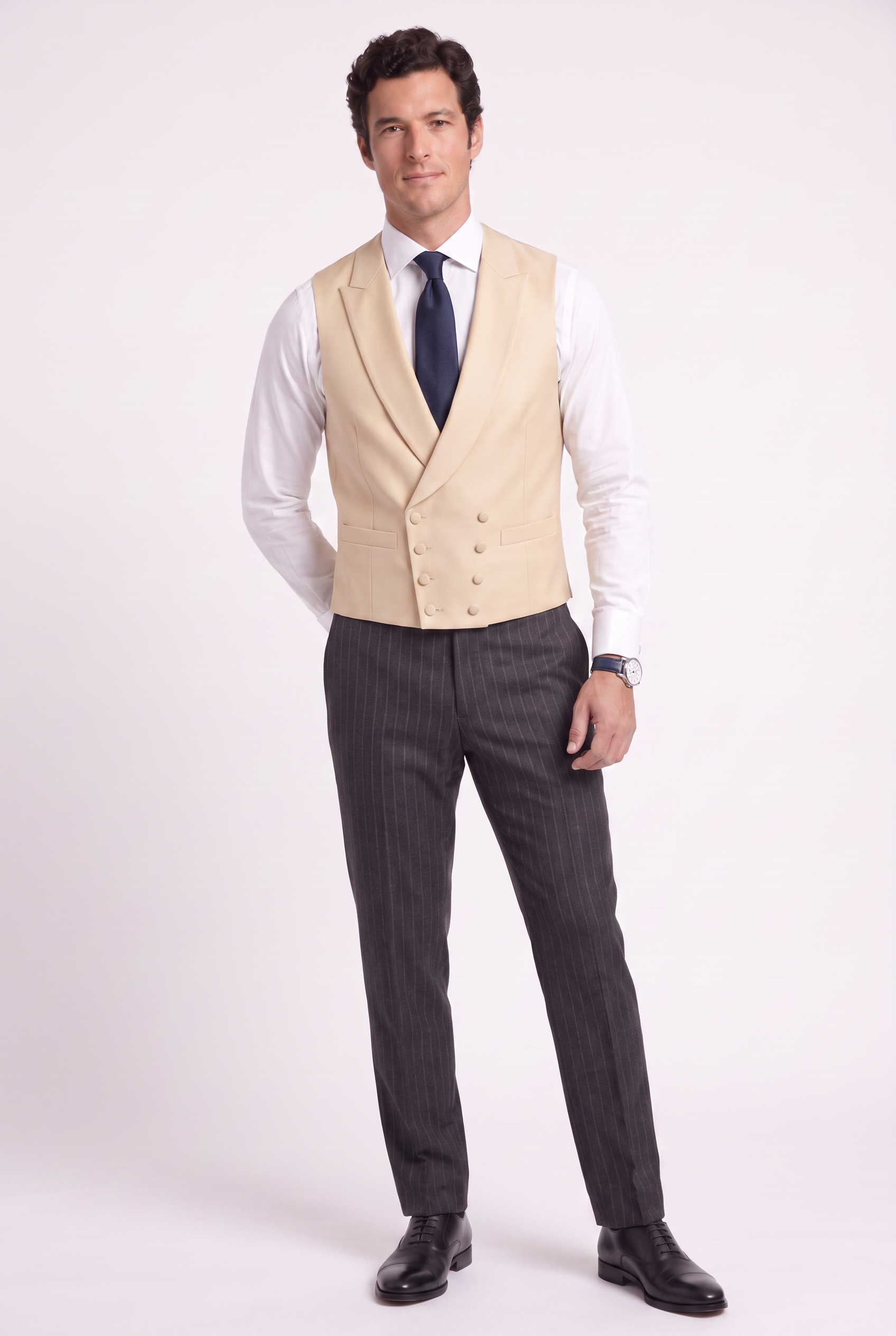 Men's Single Breasted Morning Waistcoat | Blackstone London