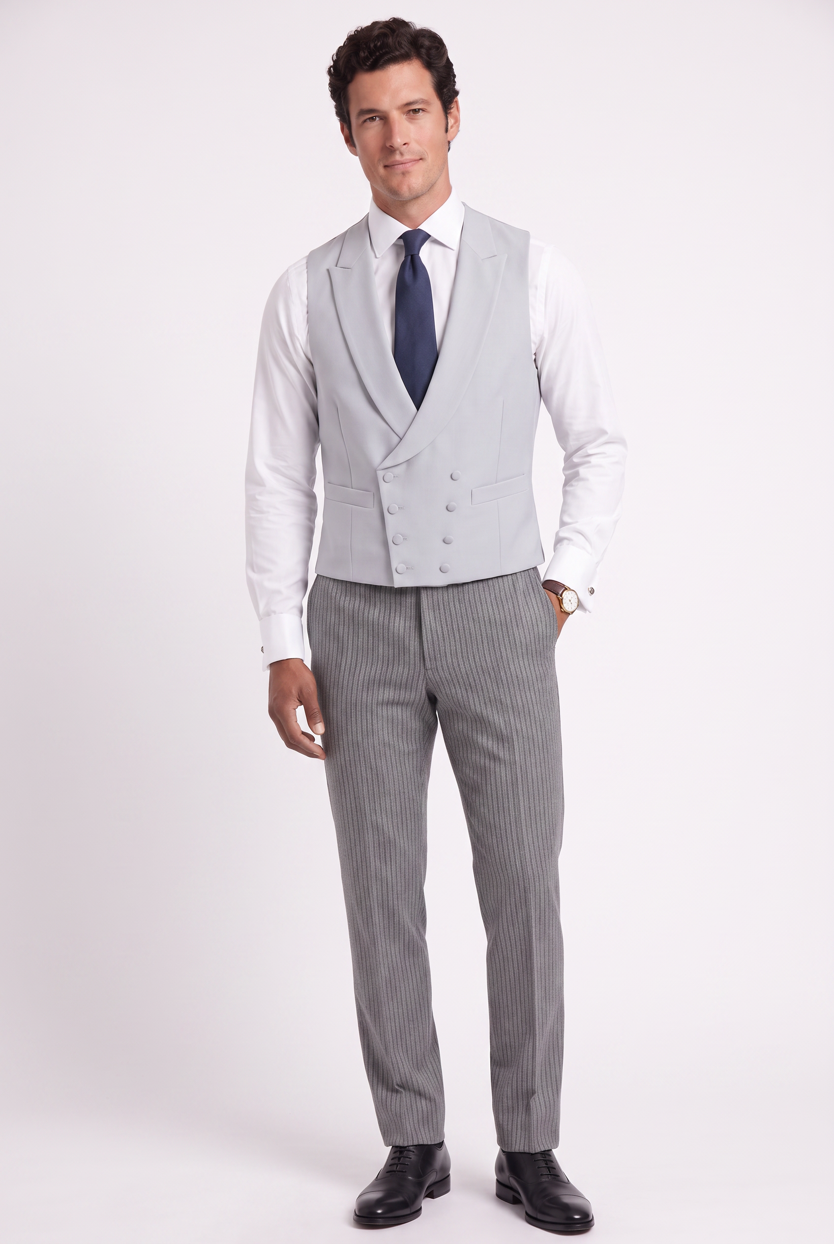 Men's Single Breasted Morning Waistcoat | Blackstone London