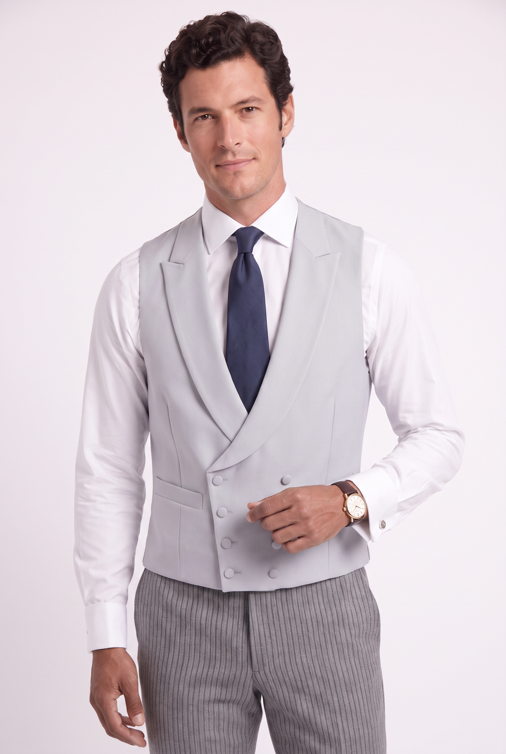 Men's Single Breasted Morning Waistcoat | Blackstone London