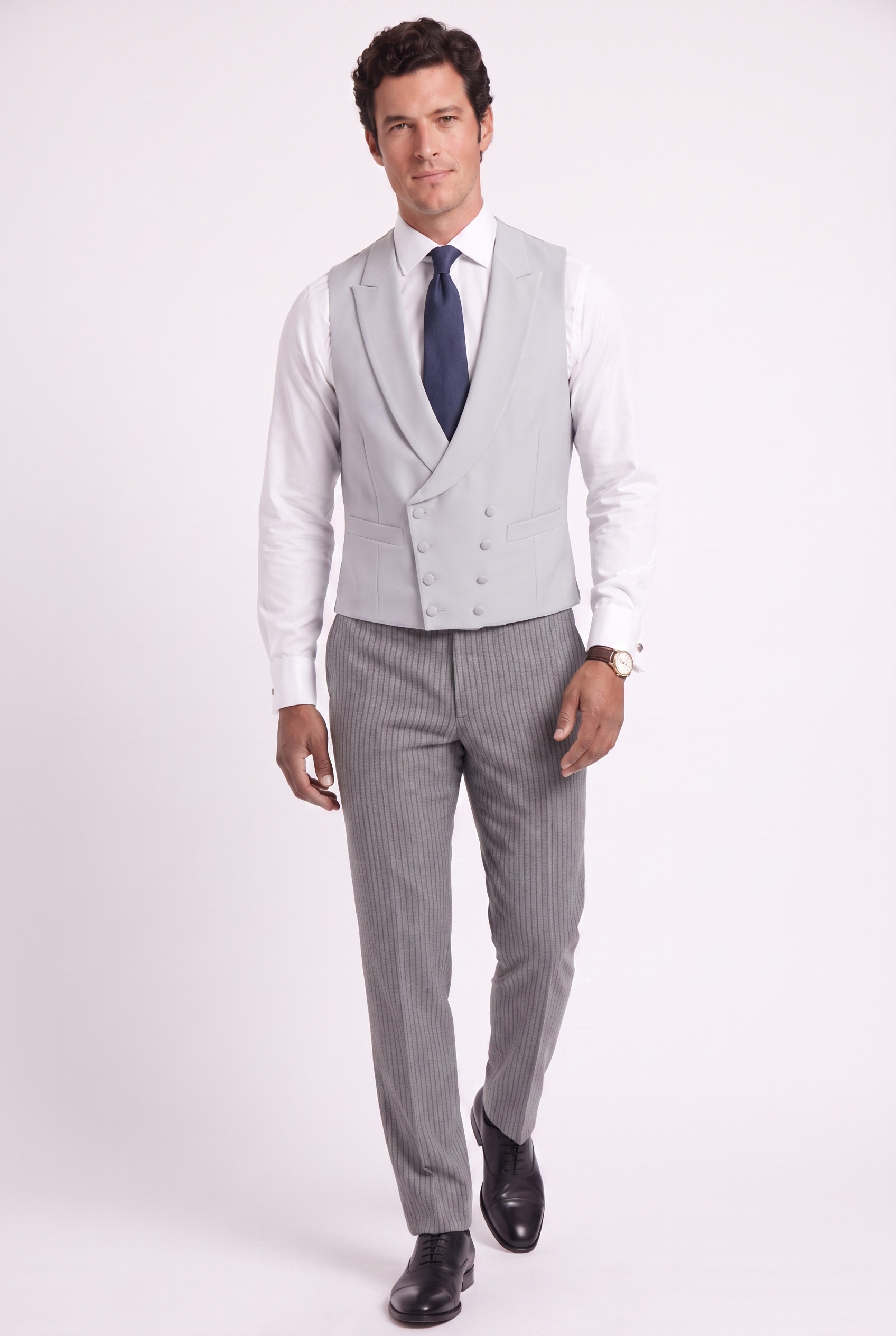 Men's Single Breasted Morning Waistcoat | Blackstone London