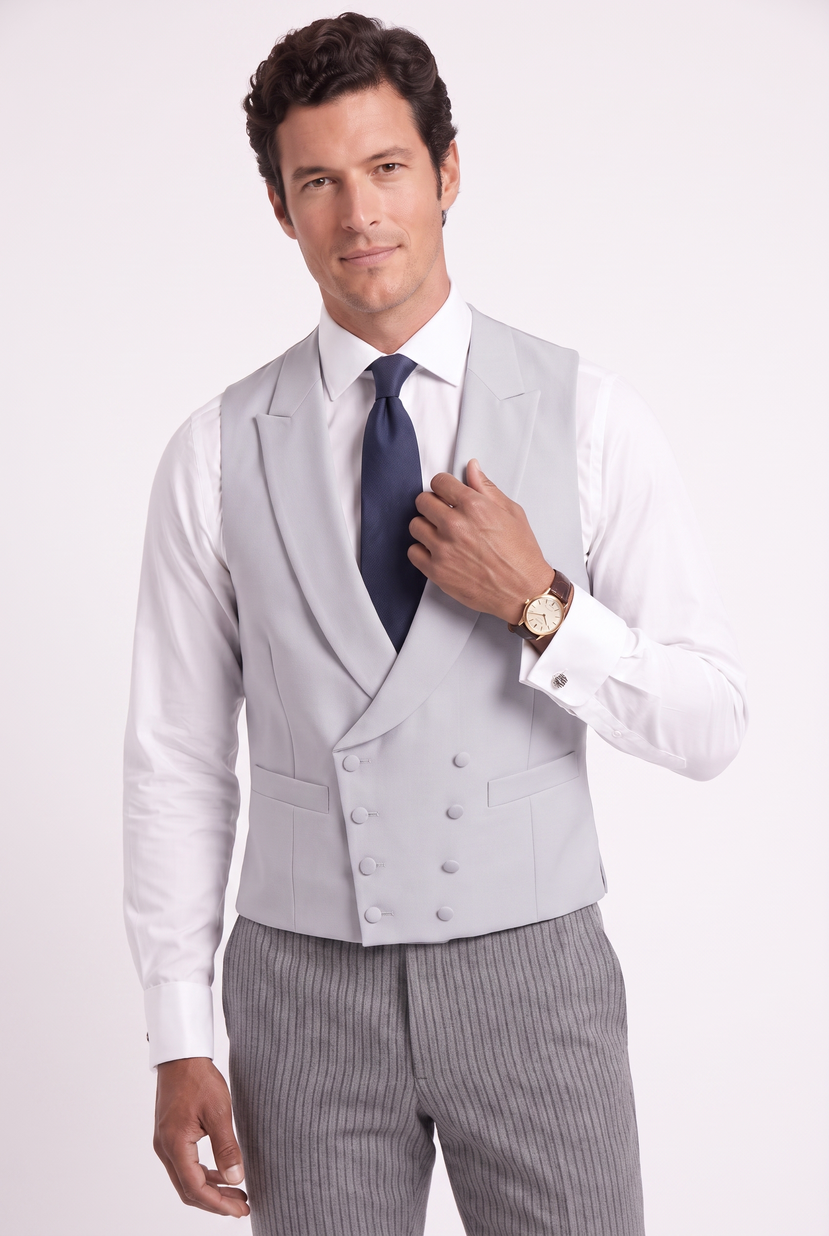 Men's Single Breasted Morning Waistcoat | Blackstone London