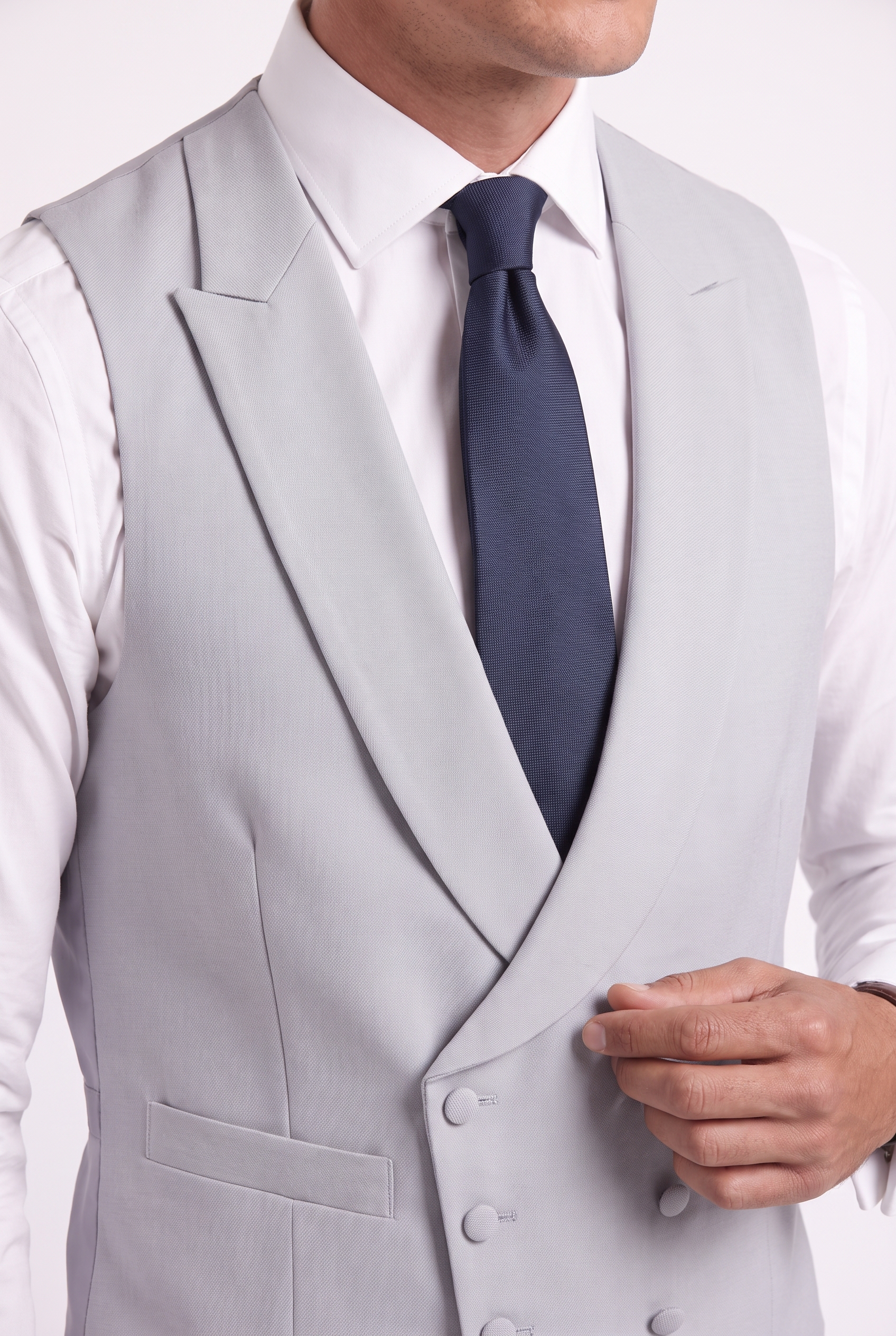Men's Single Breasted Morning Waistcoat | Blackstone London