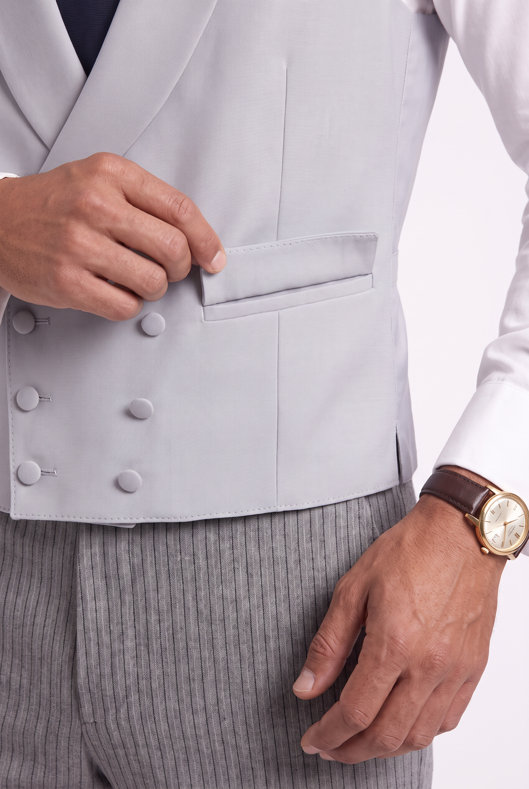 Men's Single Breasted Morning Waistcoat | Blackstone London