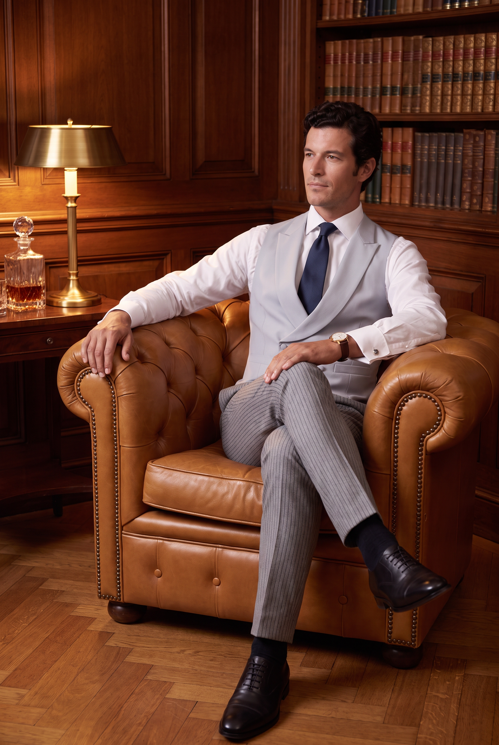 Men's Single Breasted Morning Waistcoat | Blackstone London