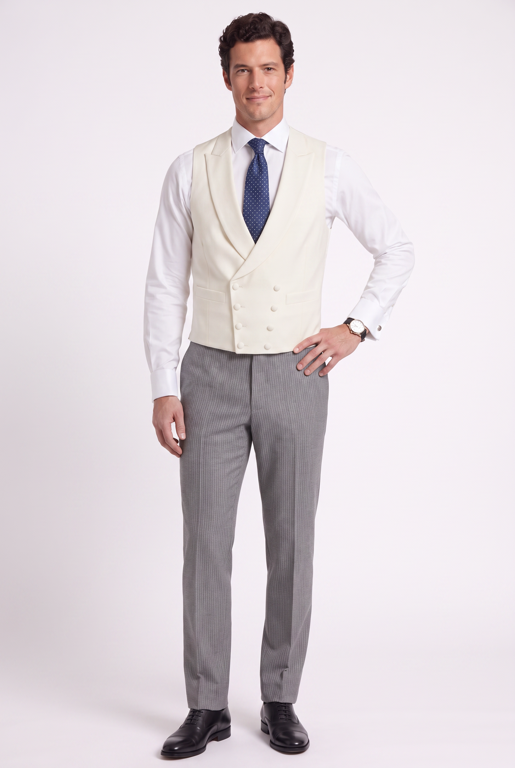 Men's Single Breasted Morning Waistcoat | Blackstone London