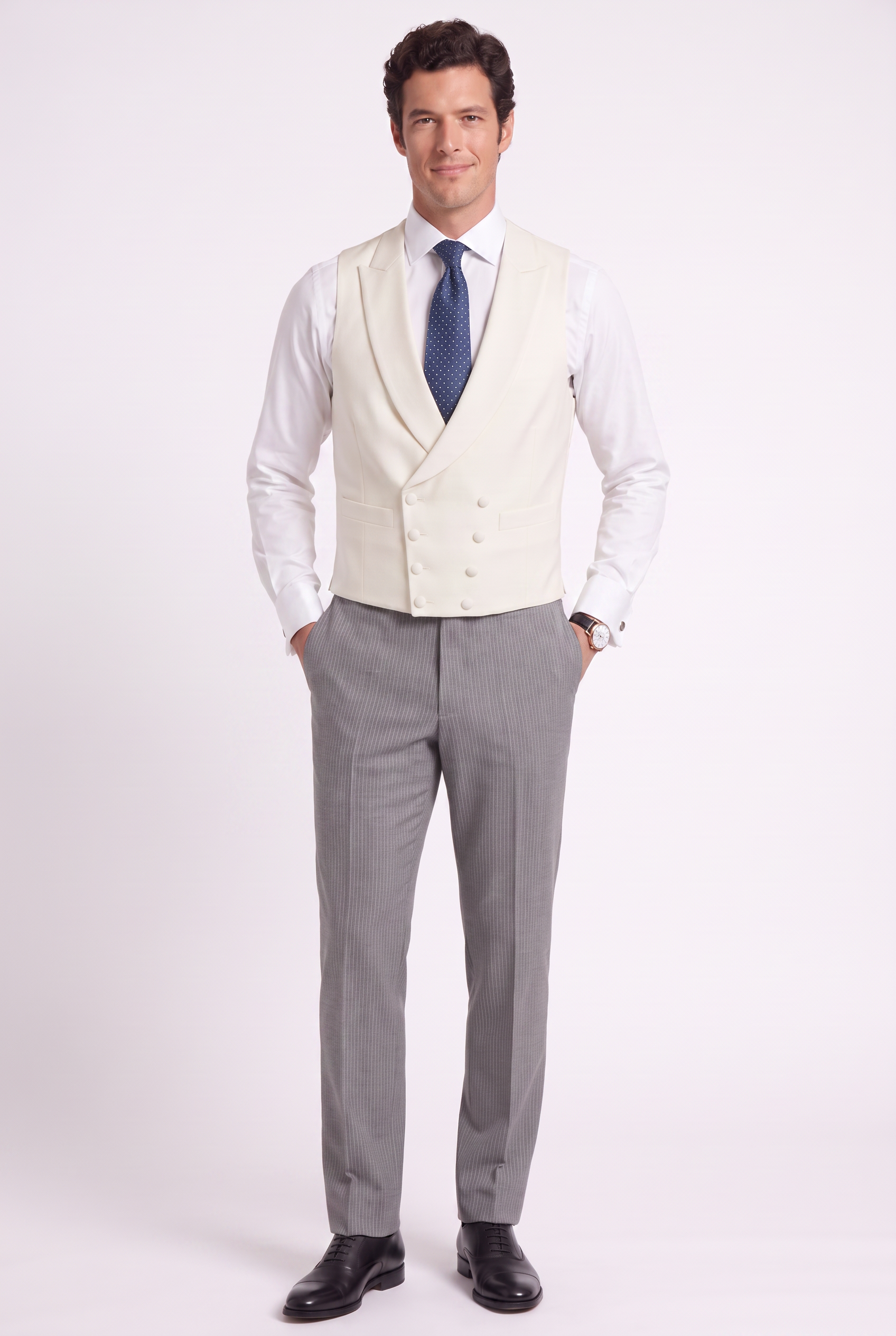 Men's Single Breasted Morning Waistcoat | Blackstone London