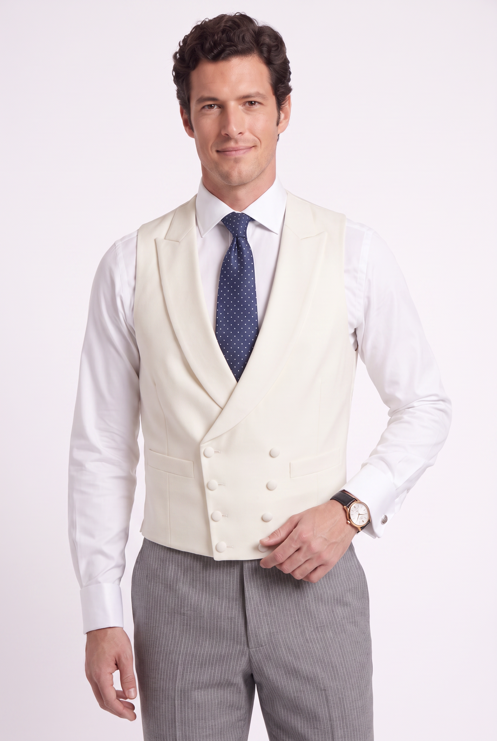Men's Single Breasted Morning Waistcoat | Blackstone London
