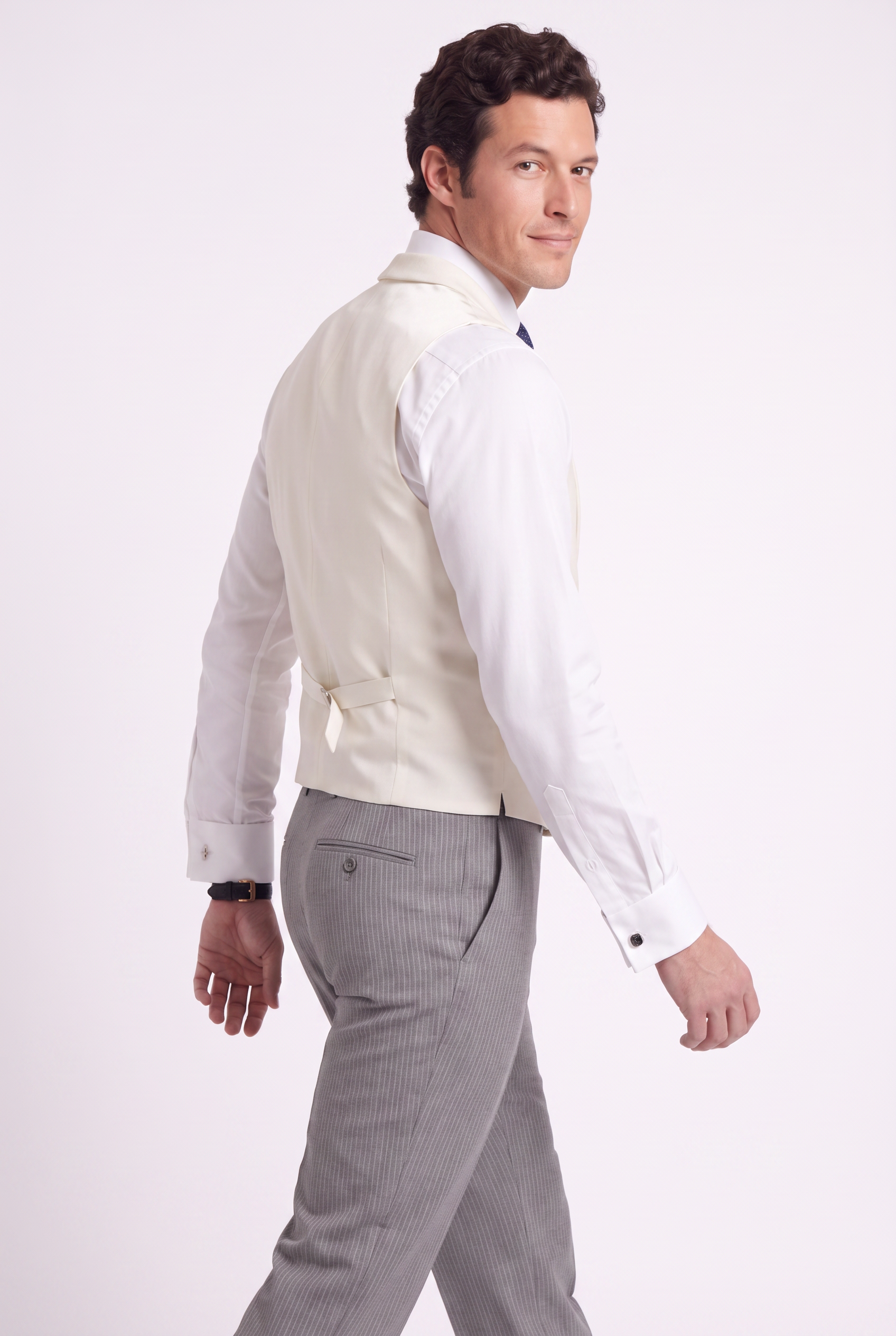 Men's Single Breasted Morning Waistcoat | Blackstone London