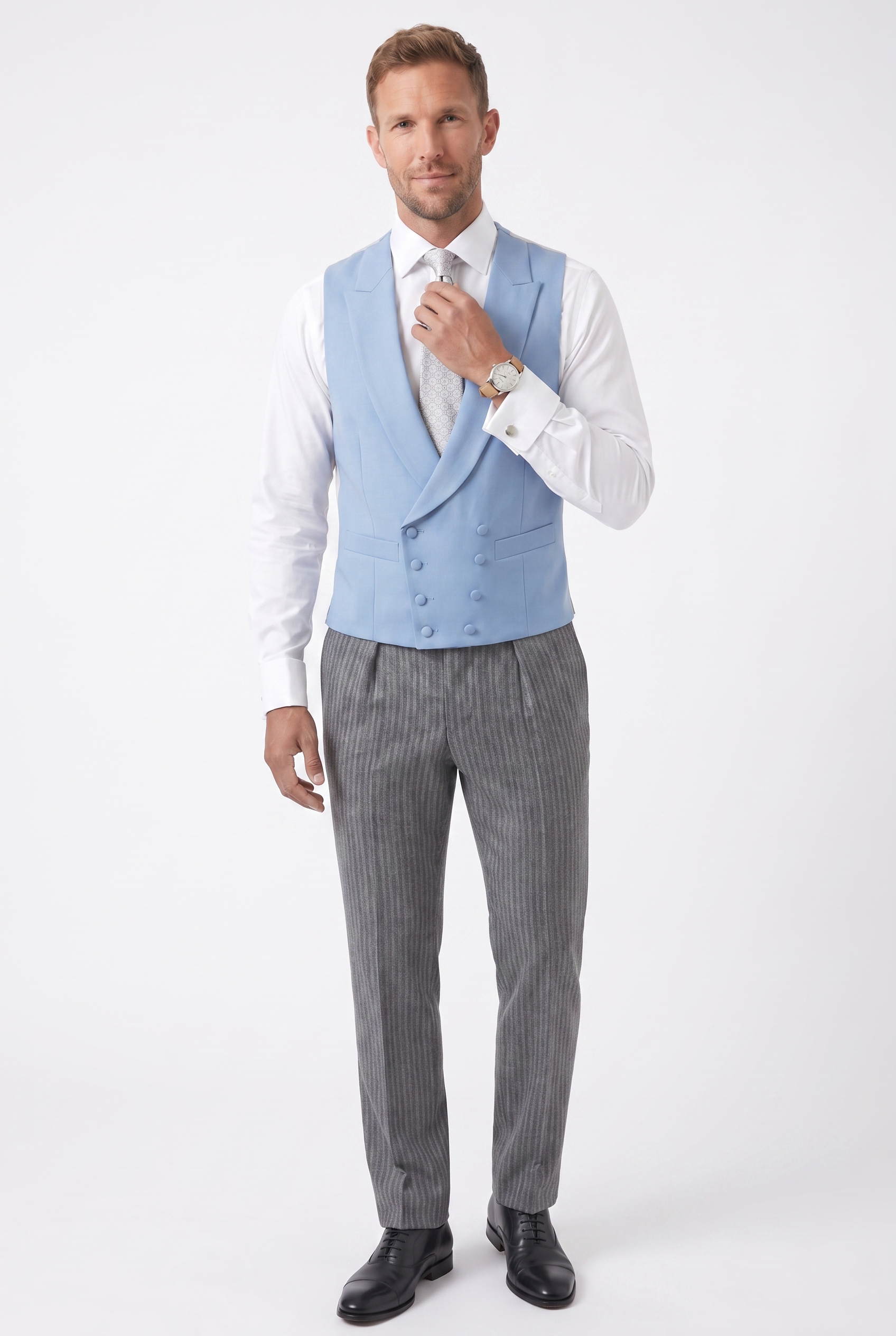Men's Single Breasted Morning Waistcoat | Blackstone London