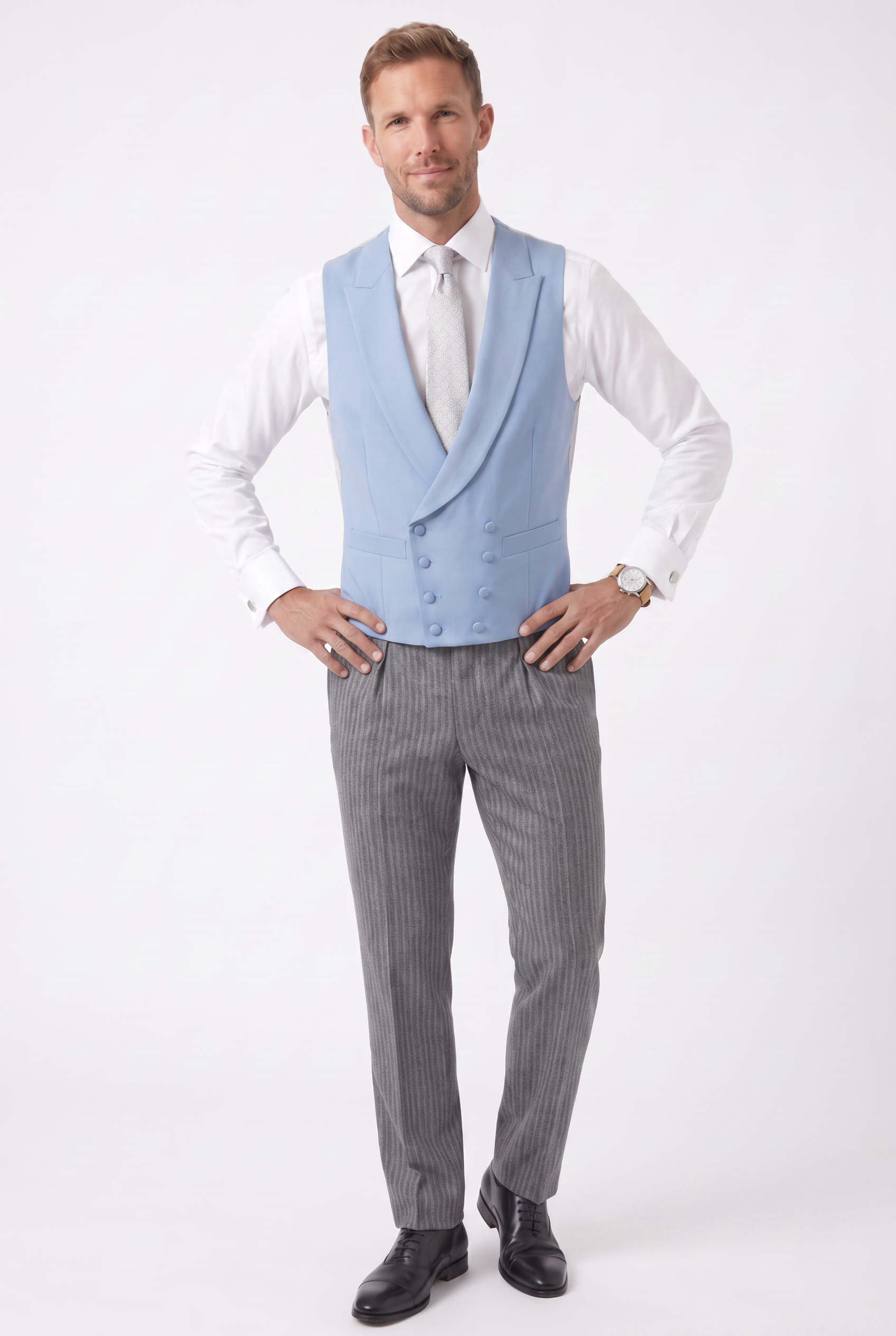 Men's Single Breasted Morning Waistcoat | Blackstone London