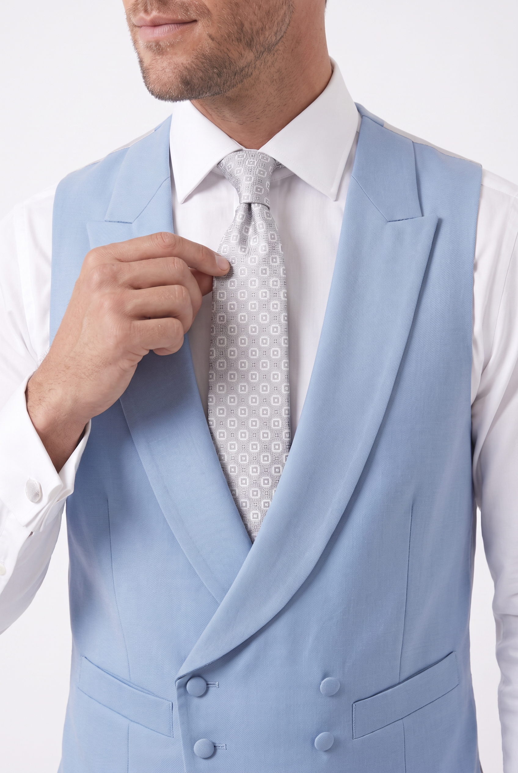 Men's Single Breasted Morning Waistcoat | Blackstone London