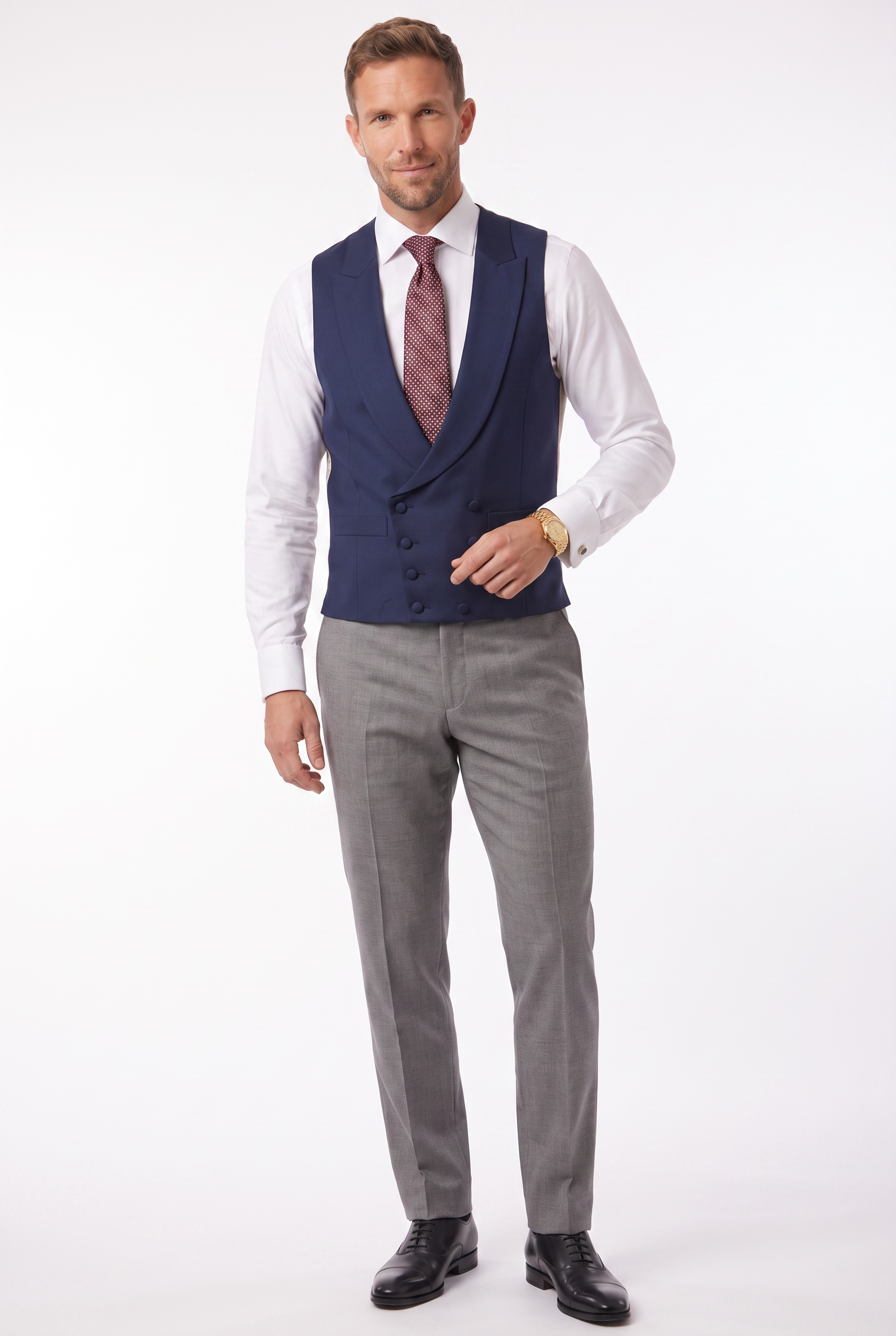 Men's Single Breasted Morning Waistcoat | Blackstone London