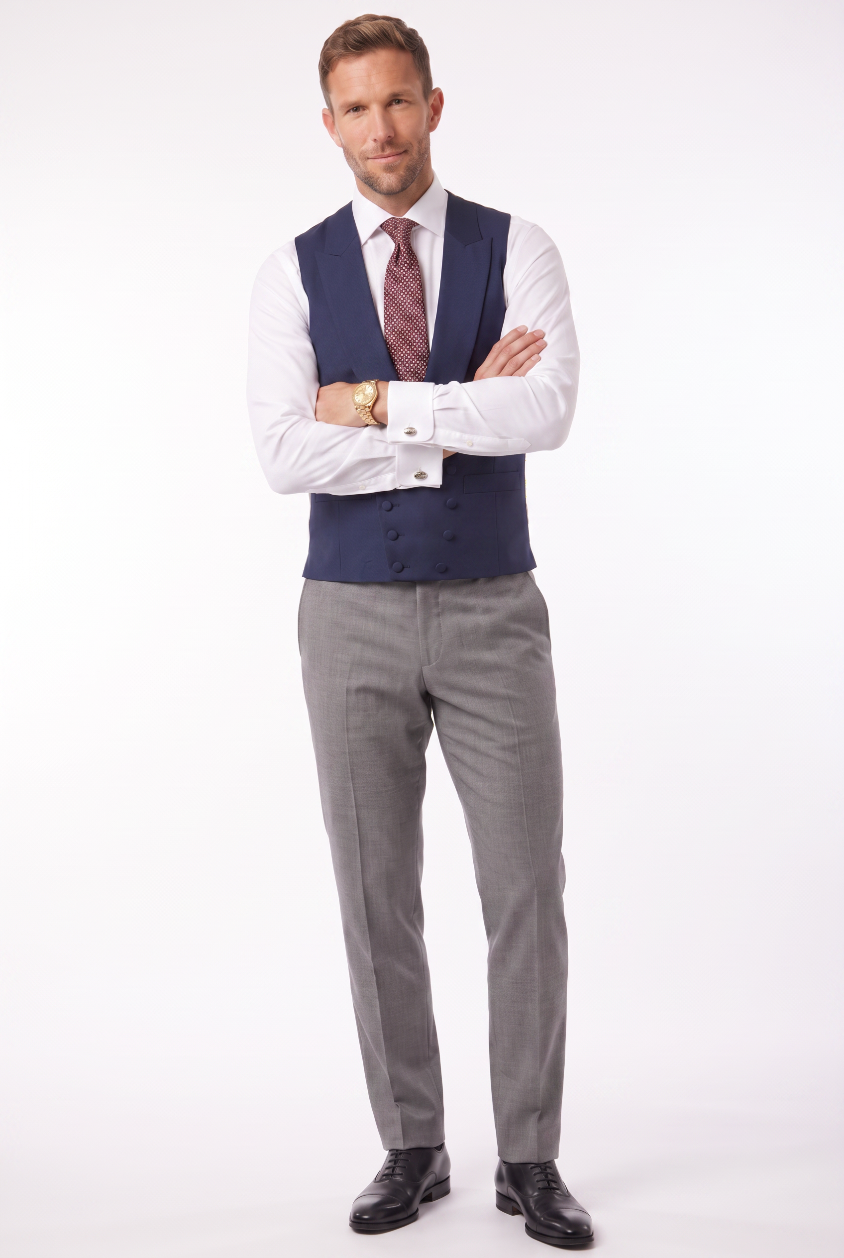 Men's Single Breasted Morning Waistcoat | Blackstone London