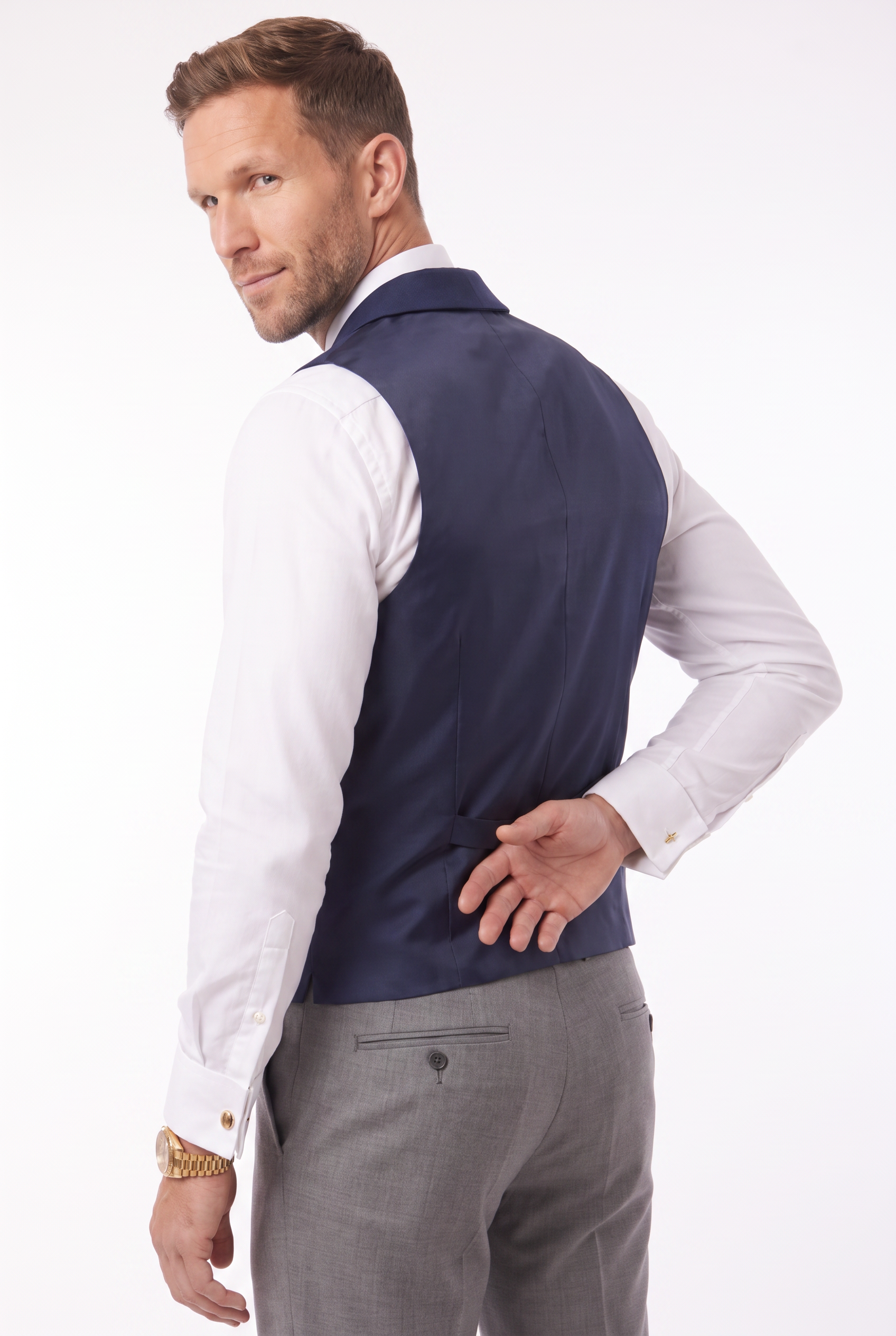 Men's Single Breasted Morning Waistcoat | Blackstone London