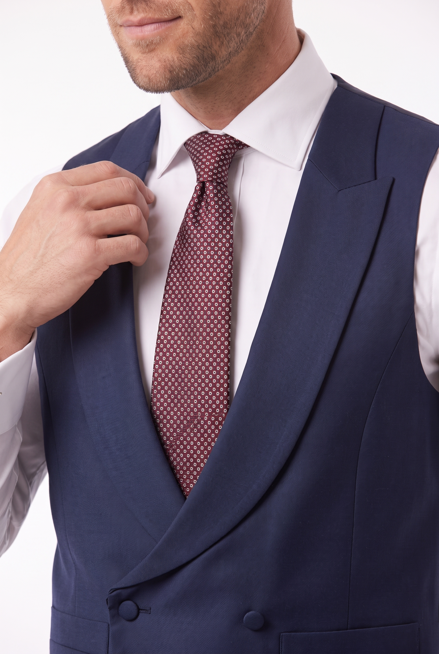 Men's Single Breasted Morning Waistcoat | Blackstone London