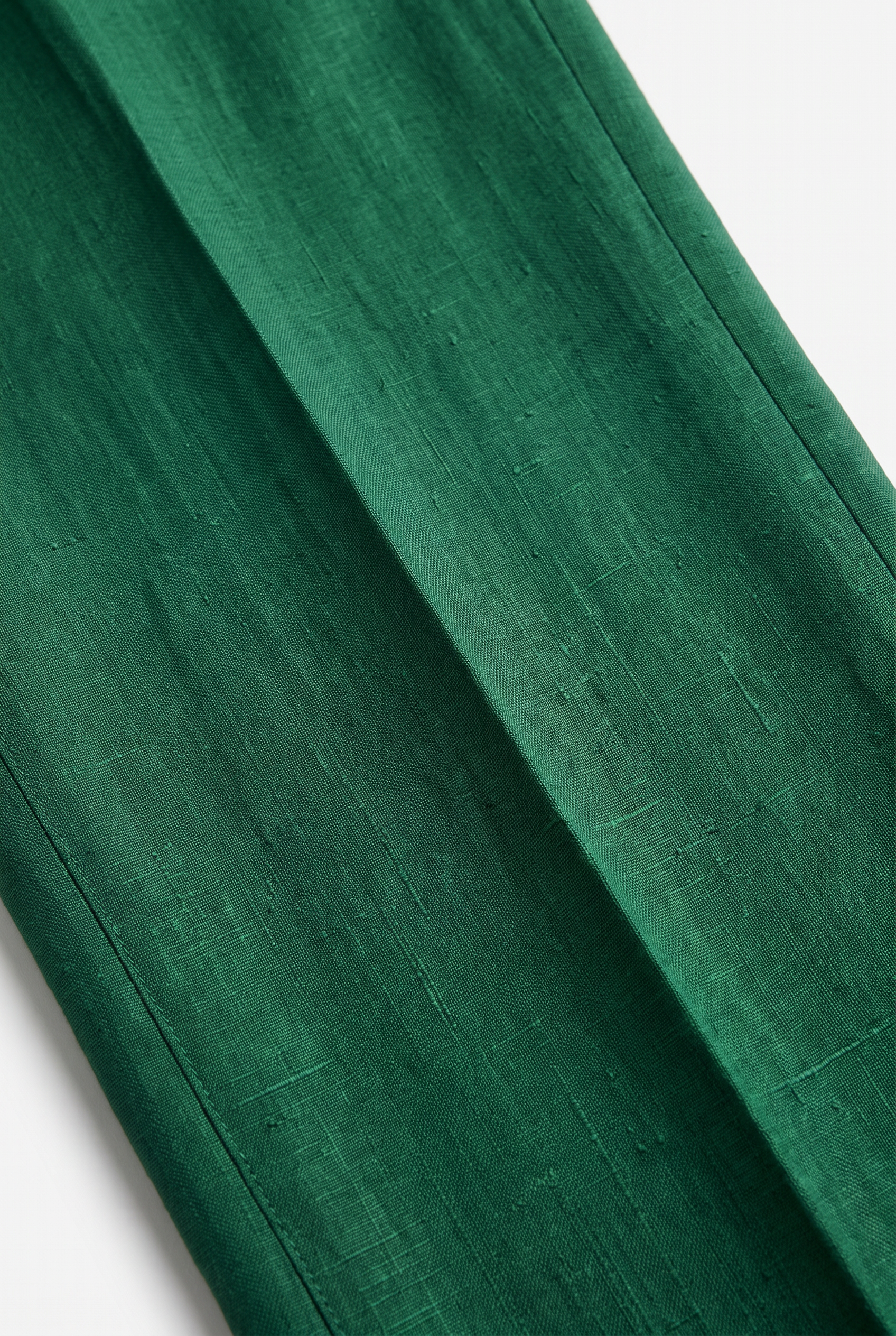 Men's Linen Tailored Trousers | Blackstone London