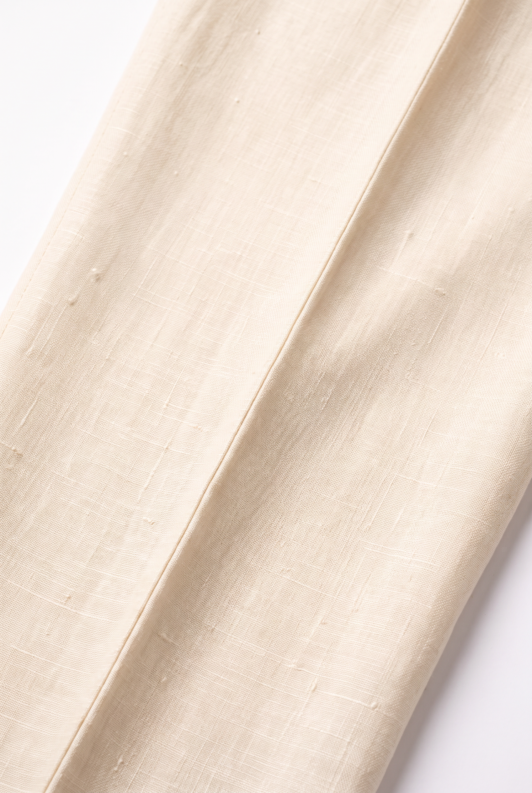 Men's Linen Tailored Trousers | Blackstone London