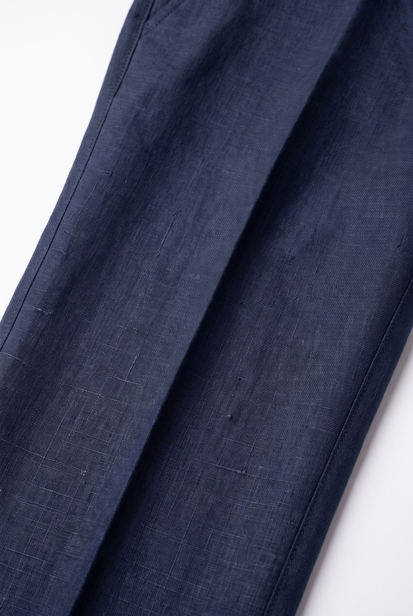 Men's Linen Tailored Trousers | Blackstone London