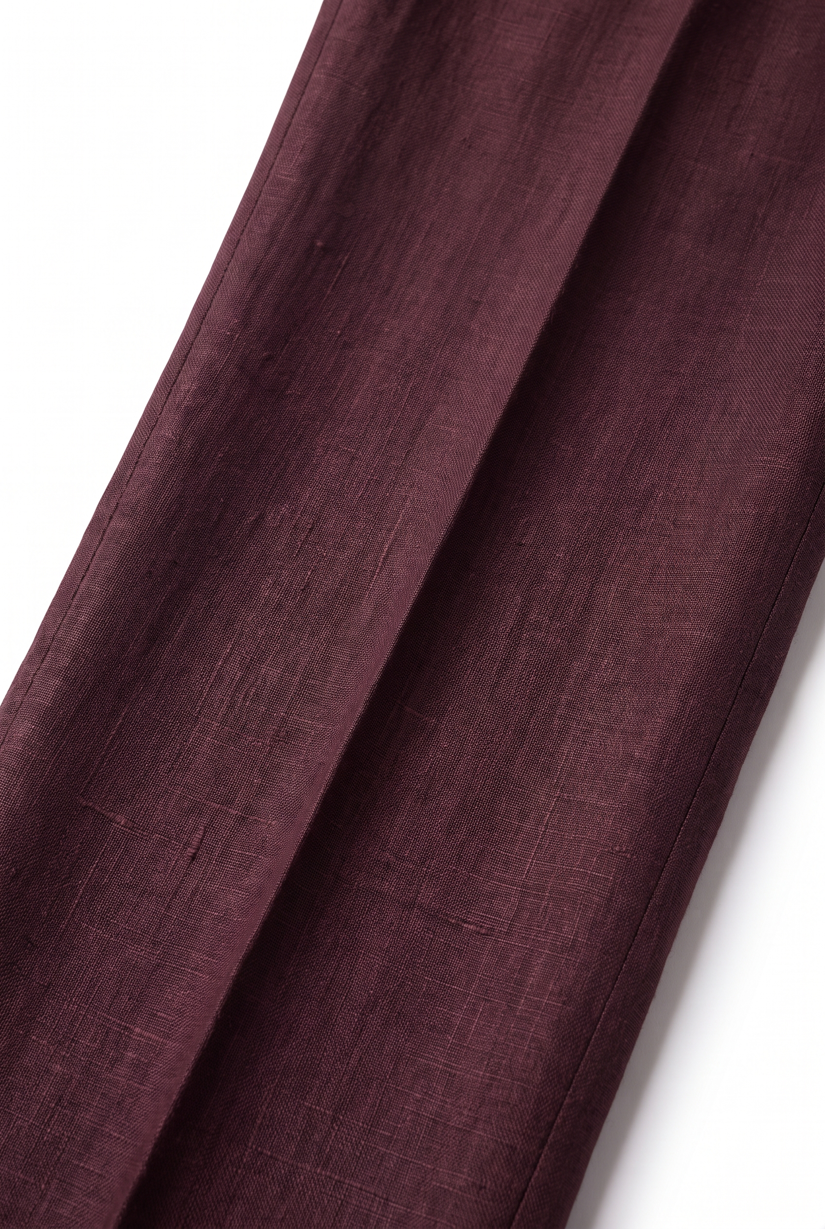 Men's Linen Tailored Trousers | Blackstone London