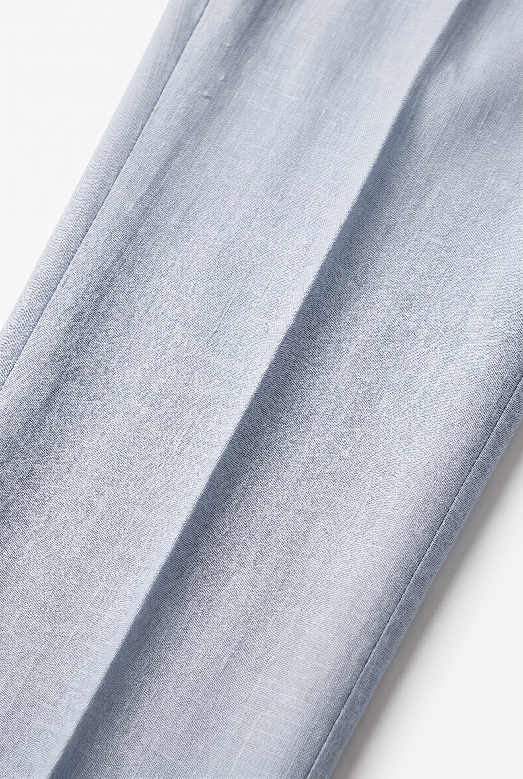Men's Linen Tailored Trousers | Blackstone London