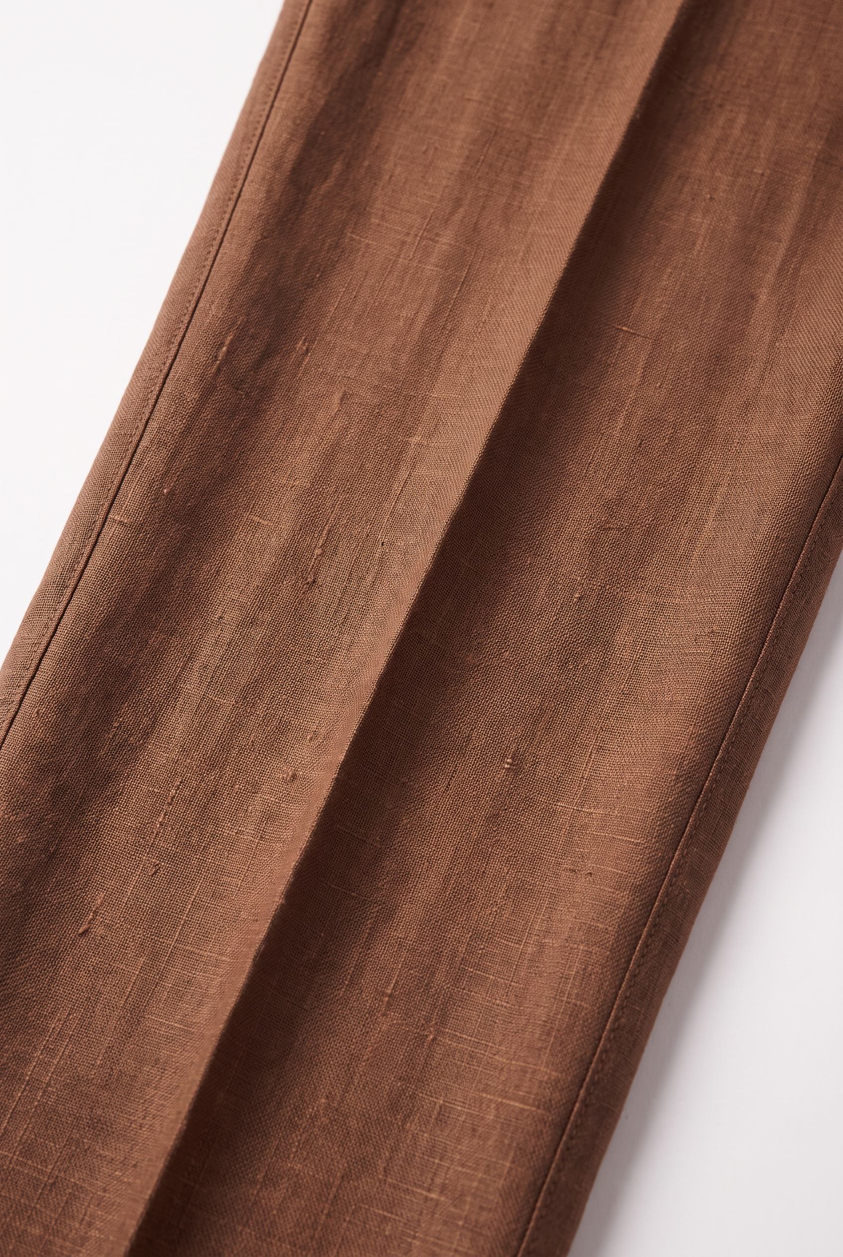 Men's Linen Tailored Trousers | Blackstone London