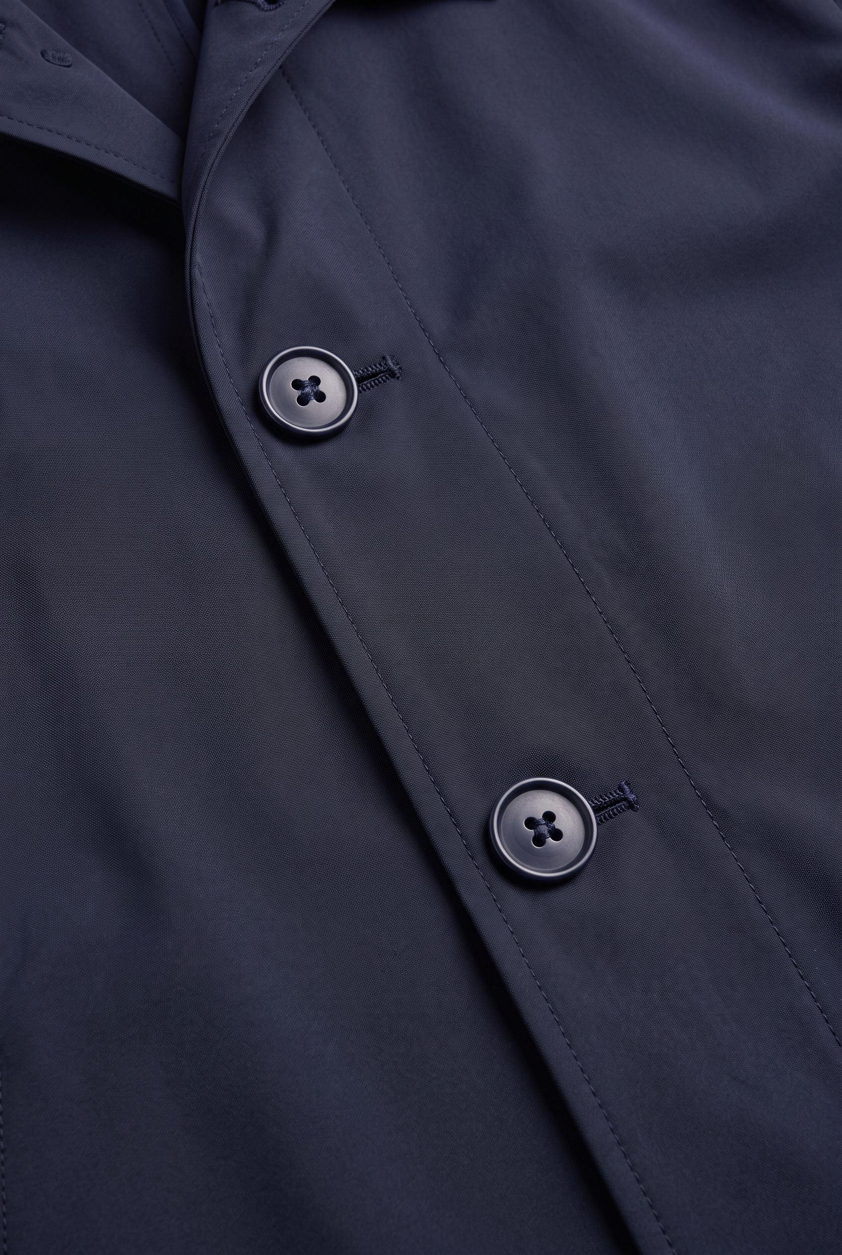 Men's Sherlock Short Trench Coat | Blackstone London