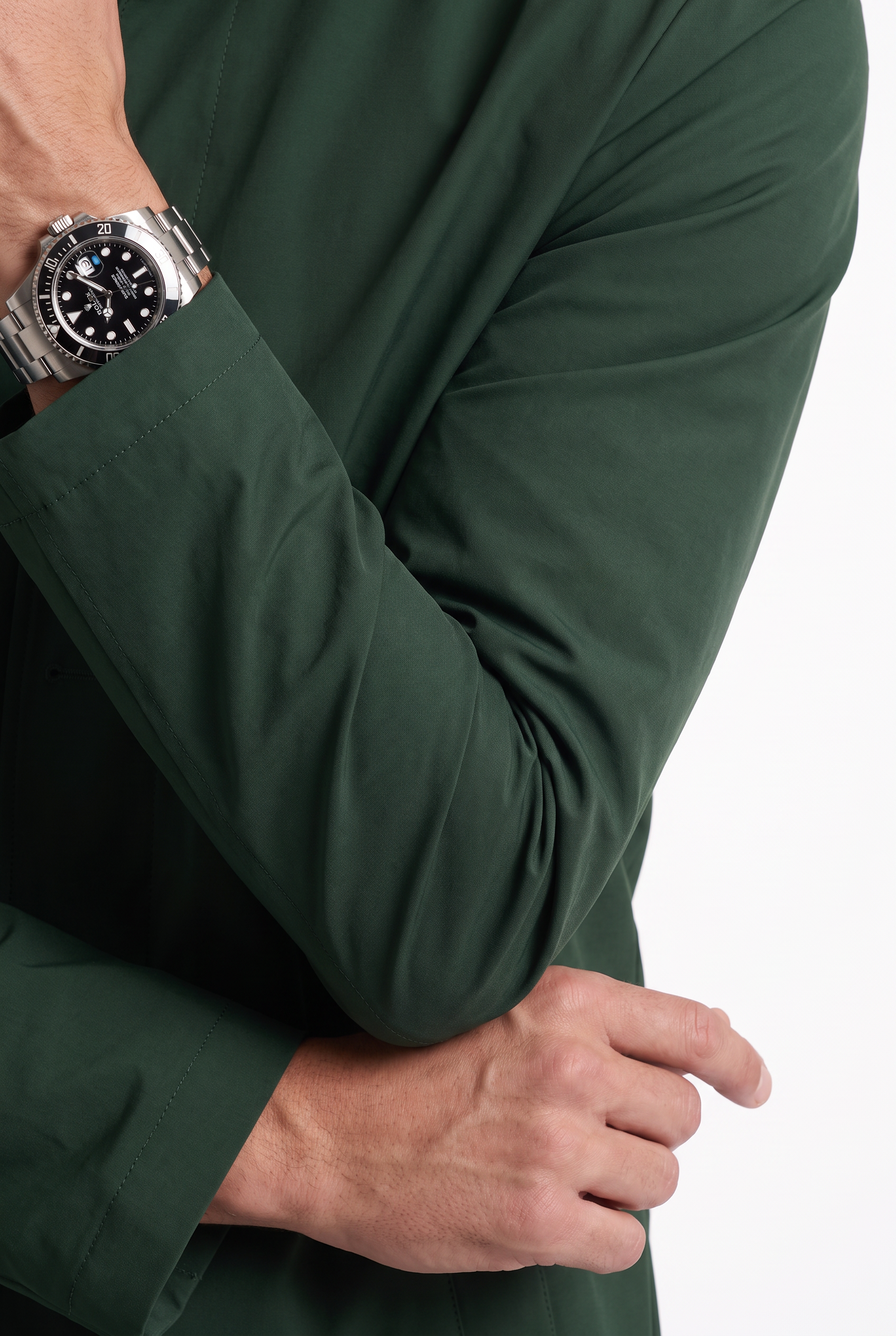 Men's Sherlock Short Trench Coat | Blackstone London