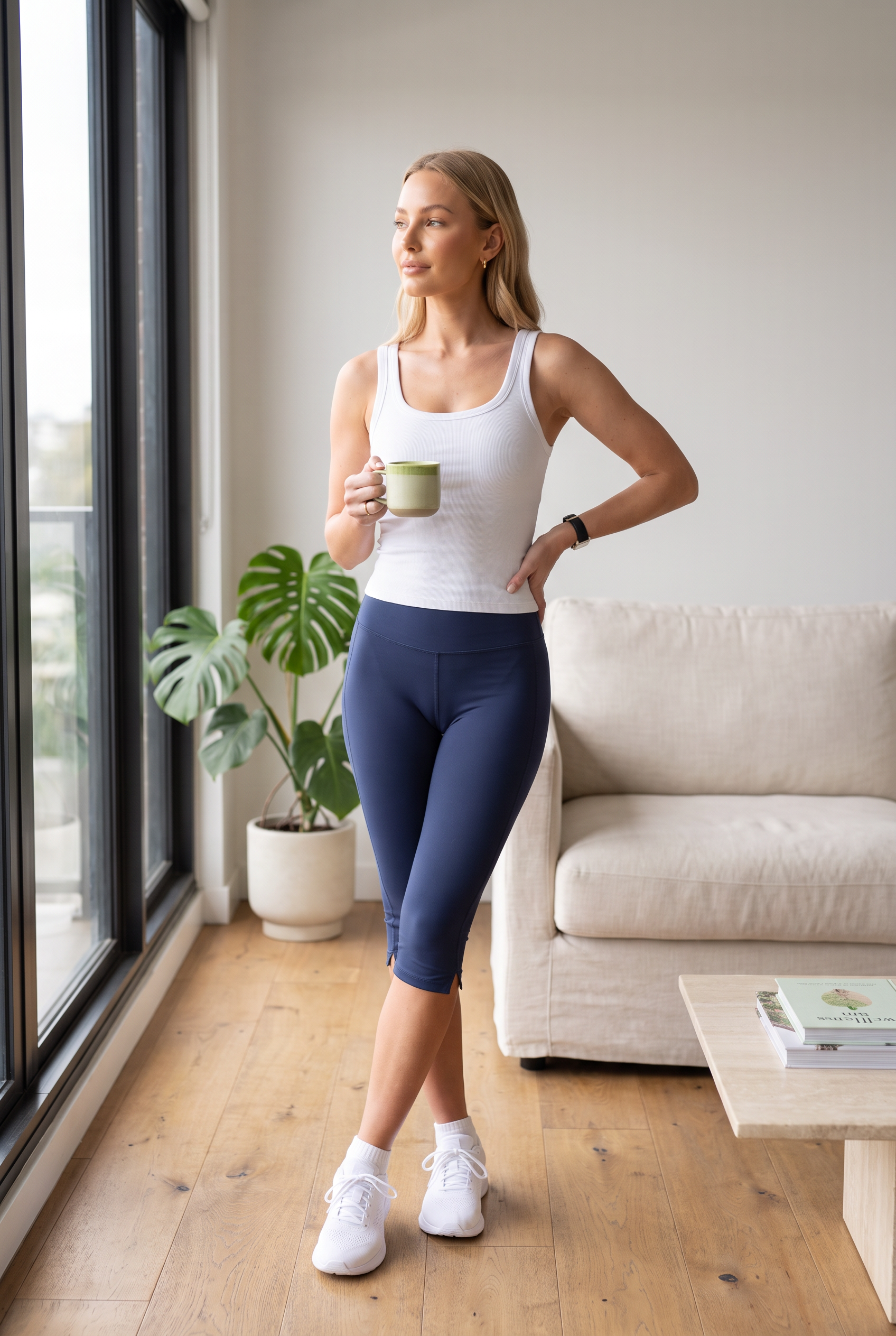 Women's Performance Capri Legging | Blackstone London