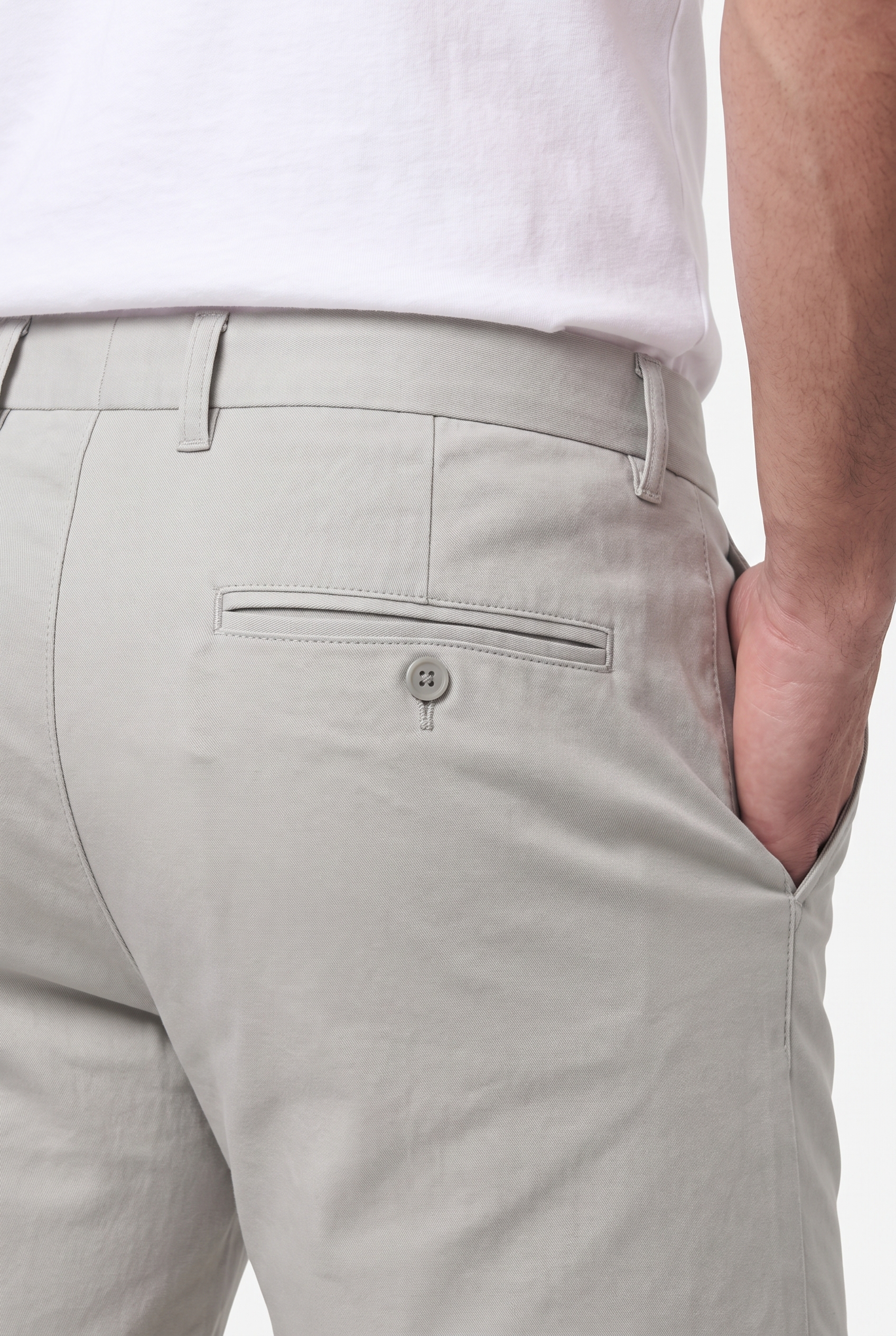 Men's Muscle Fit Chino Shorts | Blackstone London