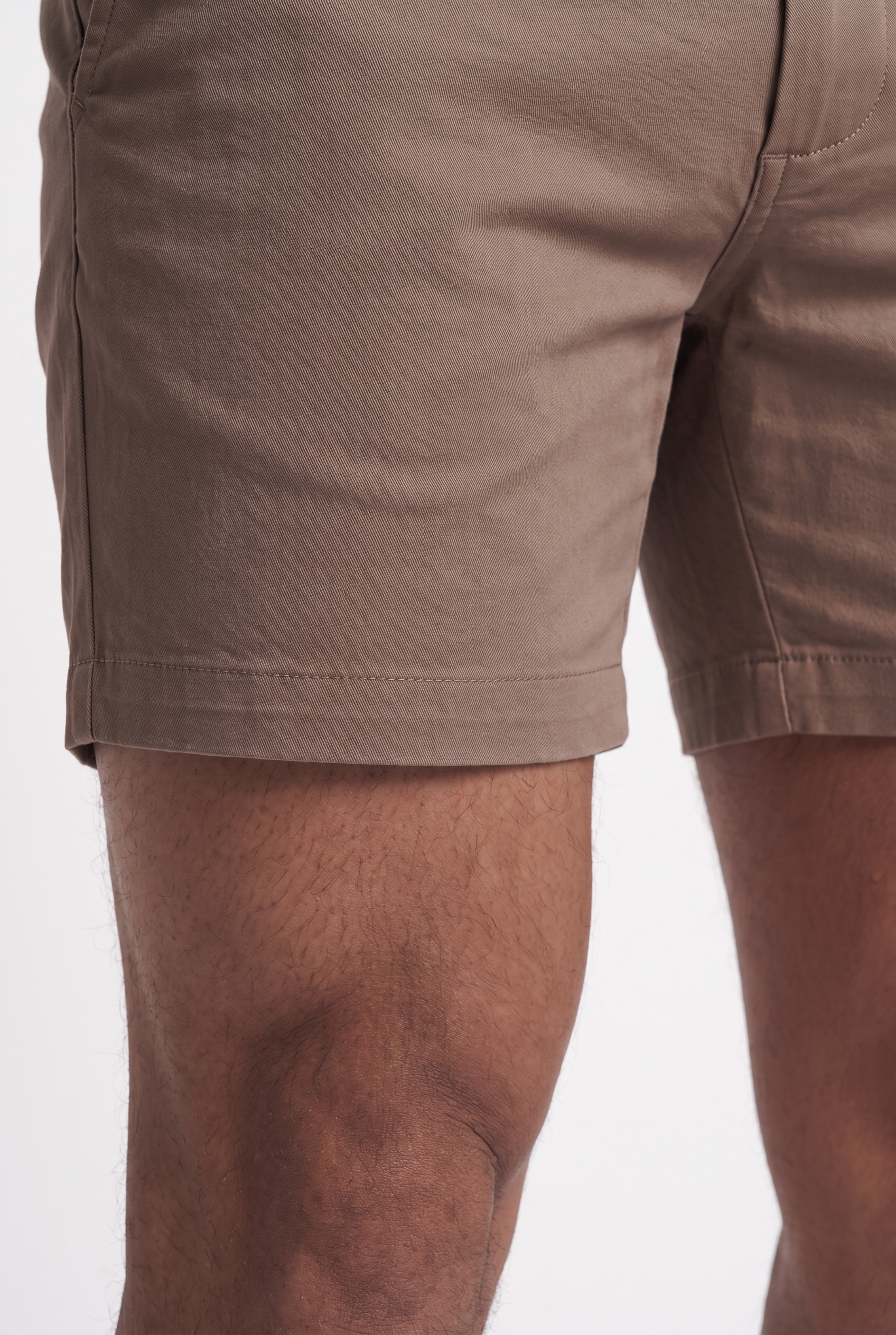 Men's Muscle Fit Chino Shorts | Blackstone London