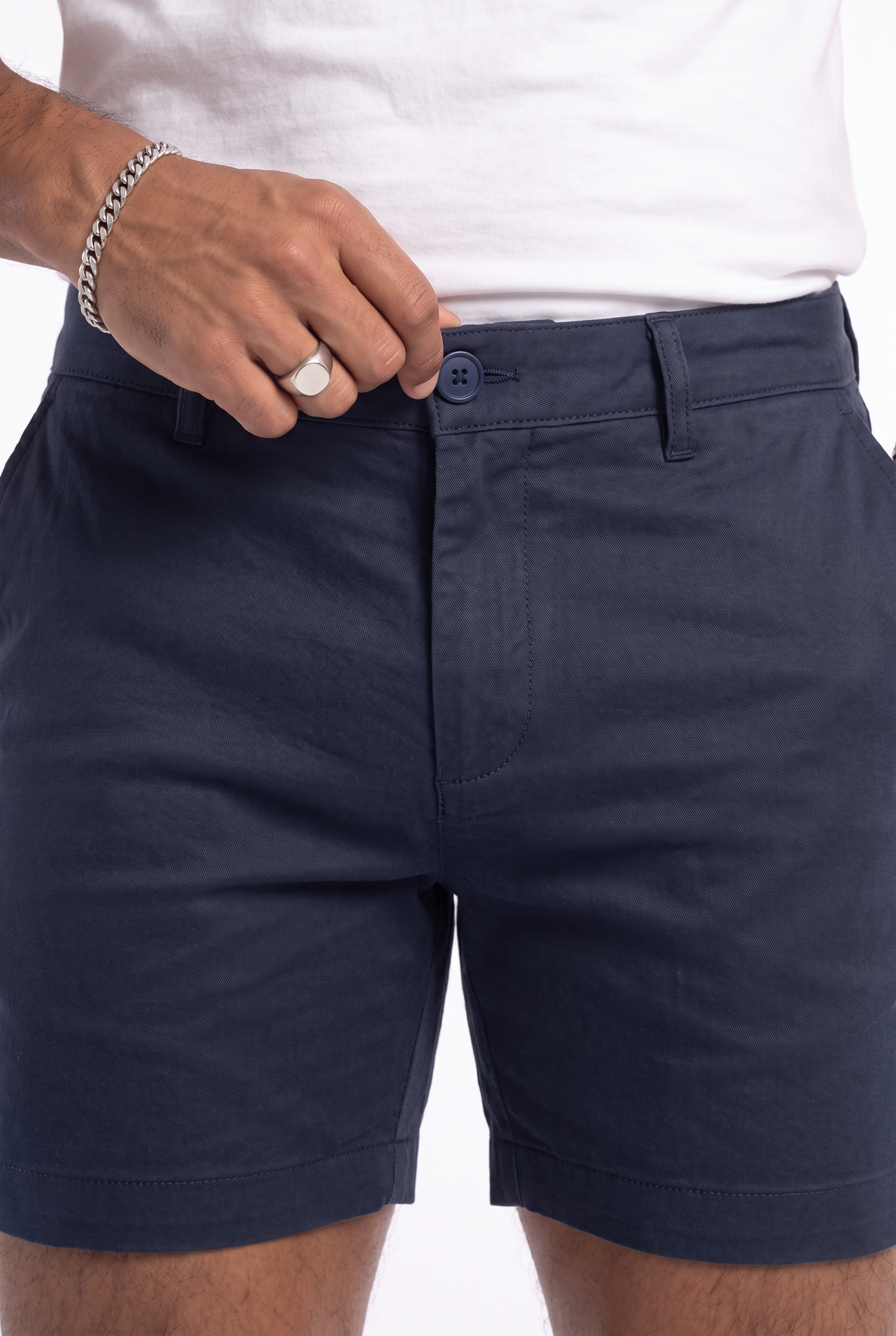 Men's Muscle Fit Chino Shorts | Blackstone London