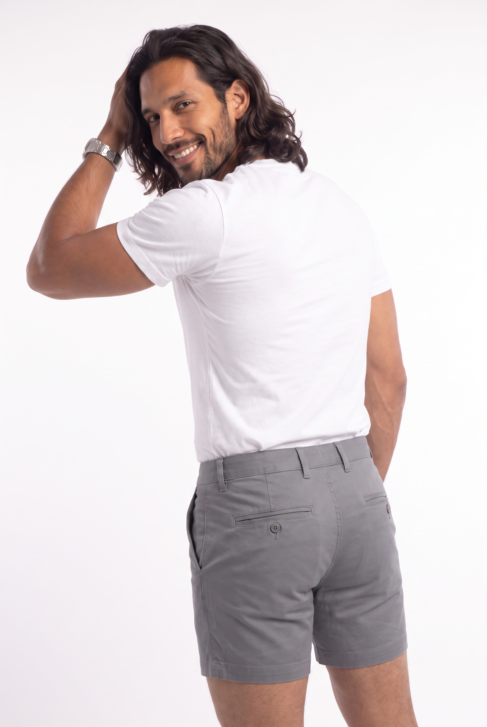 Men's Muscle Fit Chino Shorts | Blackstone London