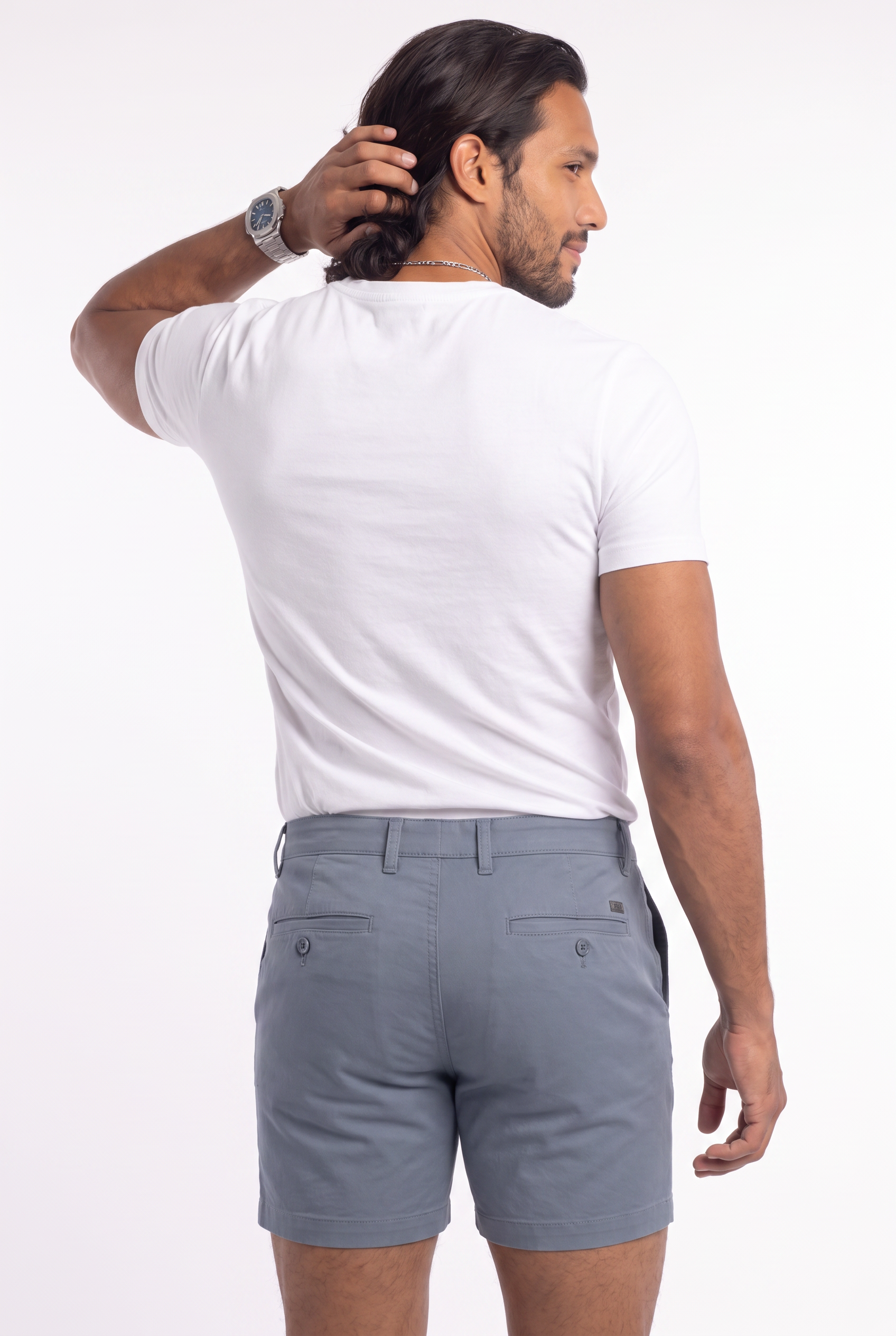 Men's Muscle Fit Chino Shorts | Blackstone London