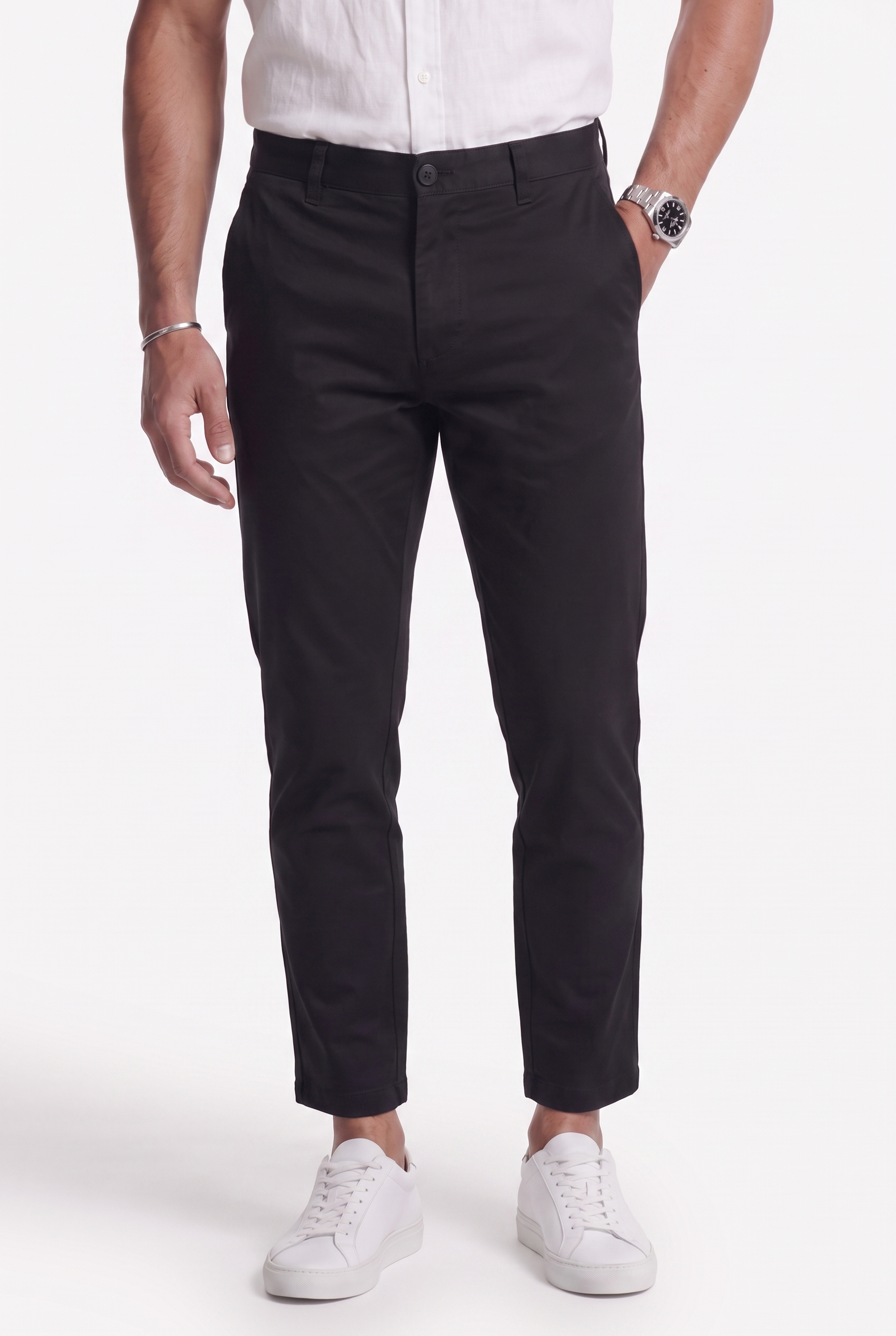Men's Slim Tapered Trouser | Blackstone London