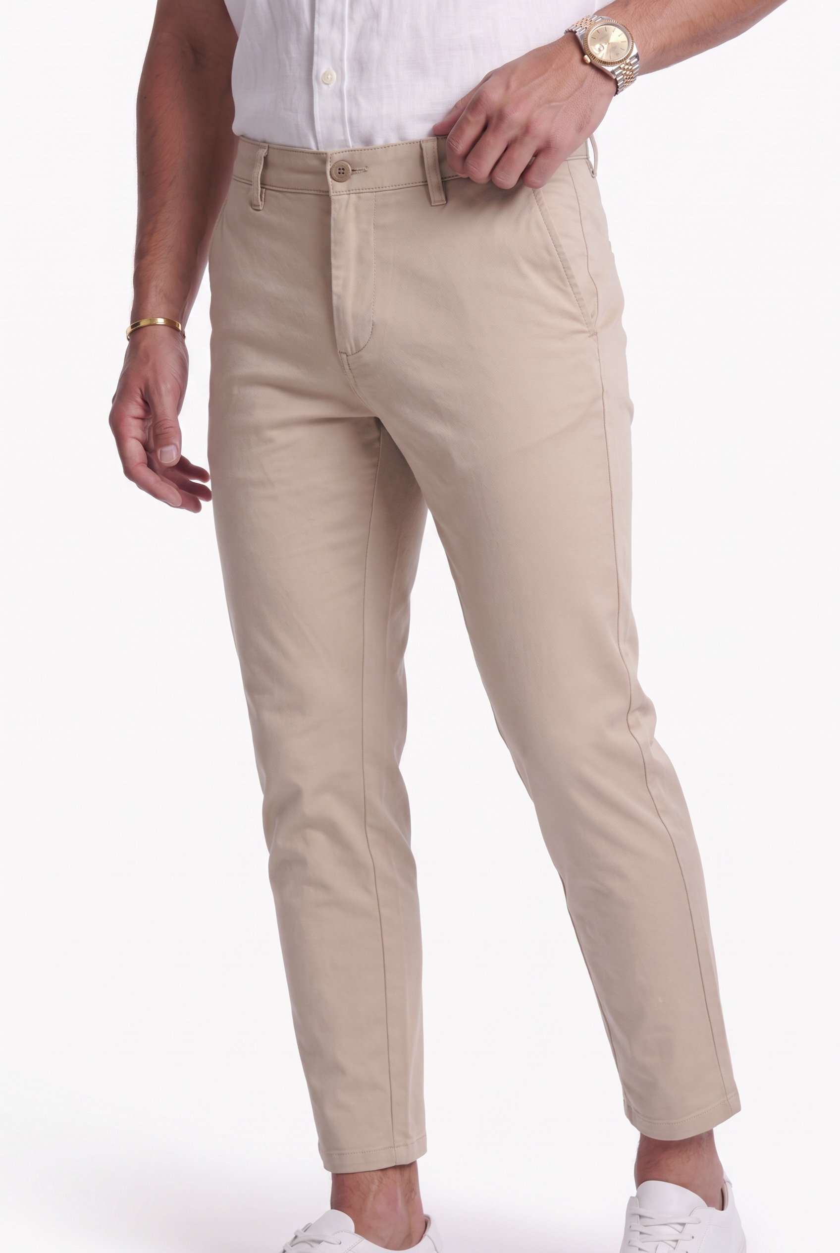 Men's Slim Tapered Trouser | Blackstone London